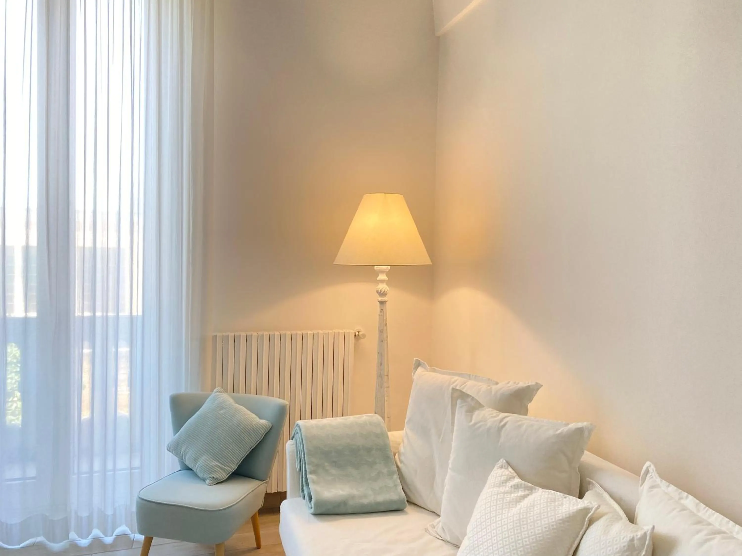 Decorative detail in Alla Luce del Barocco