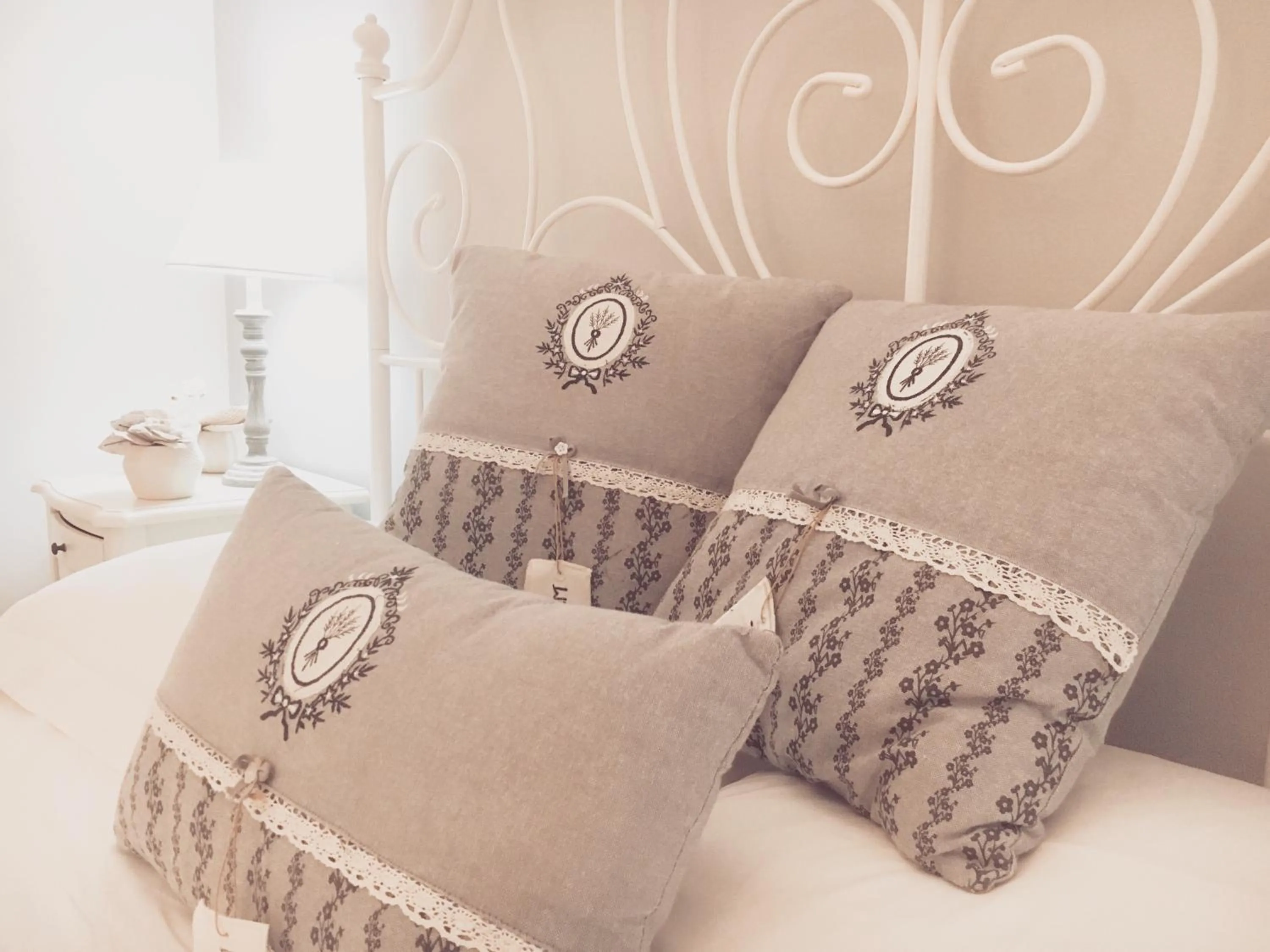 Bed in Alla Luce del Barocco