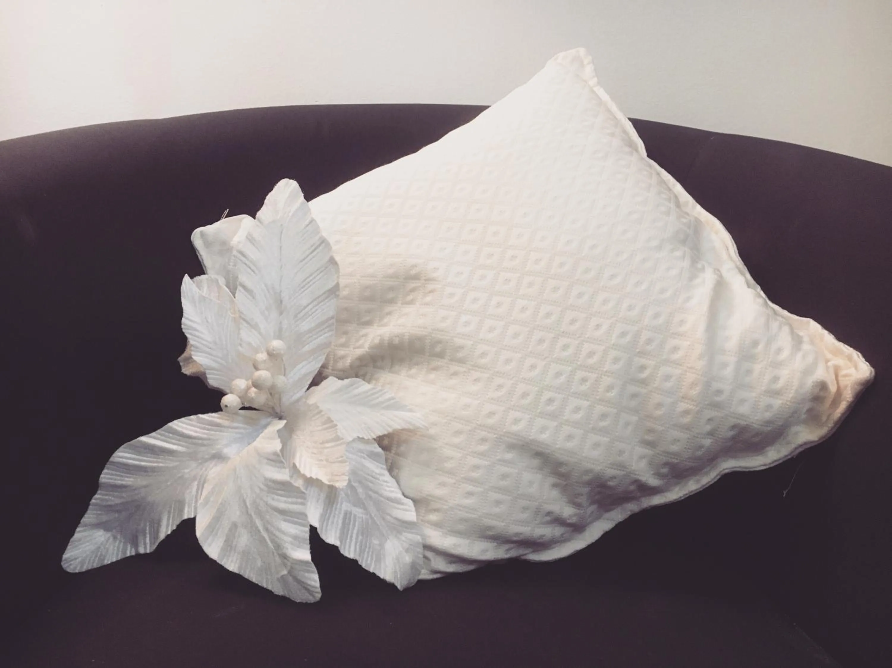 Decorative detail in Alla Luce del Barocco