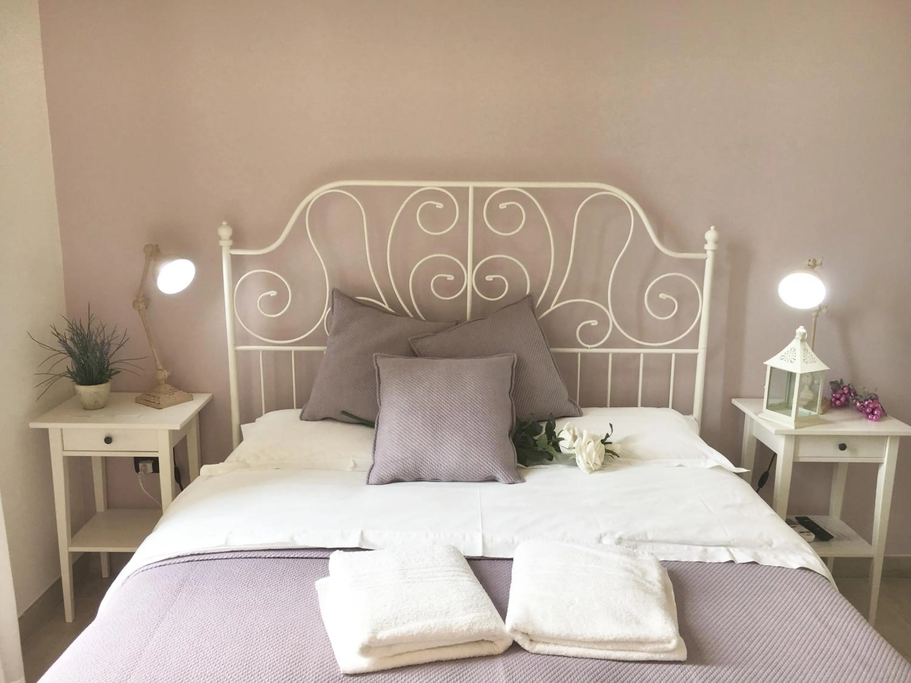 Bed in Alla Luce del Barocco