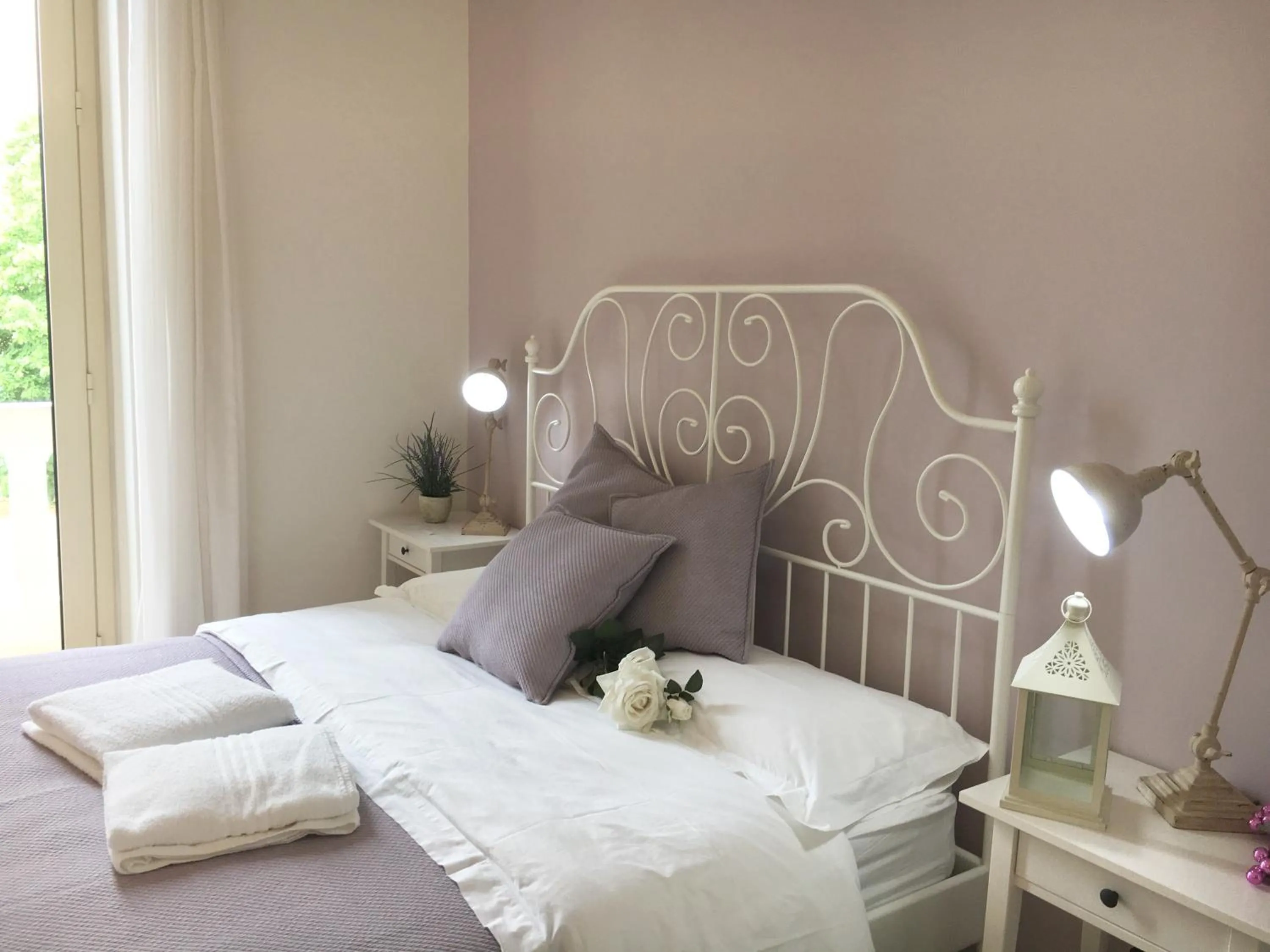 Bed in Alla Luce del Barocco