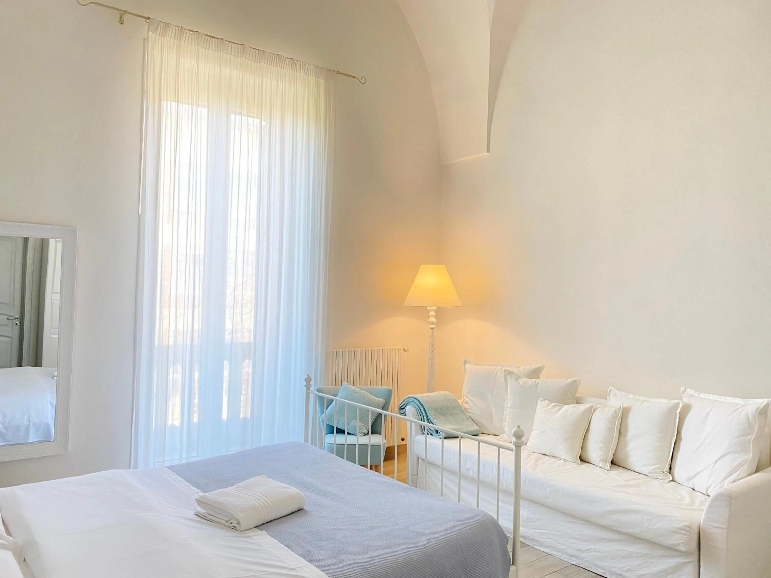 Bed in Alla Luce del Barocco