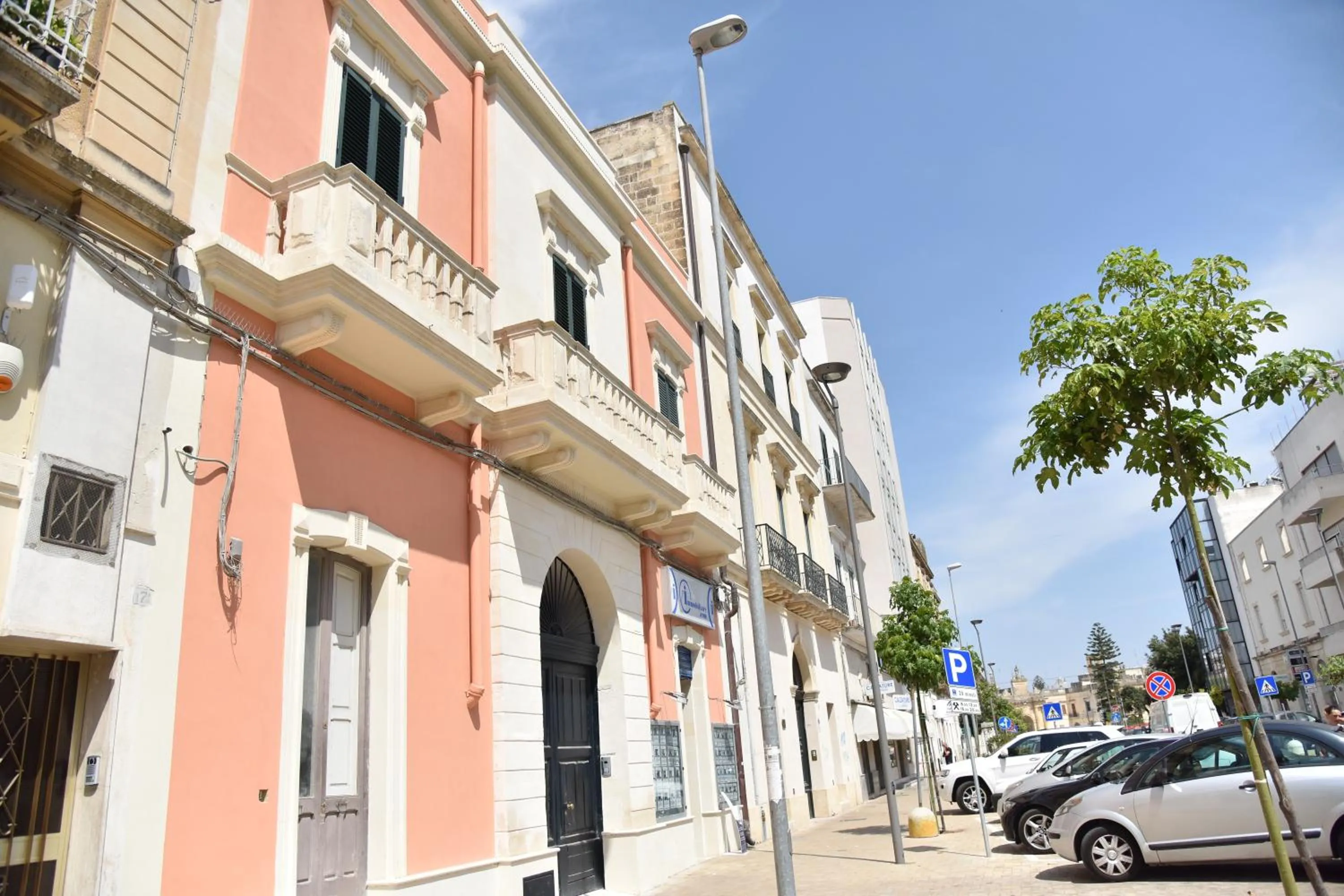 Property building in Alla Luce del Barocco