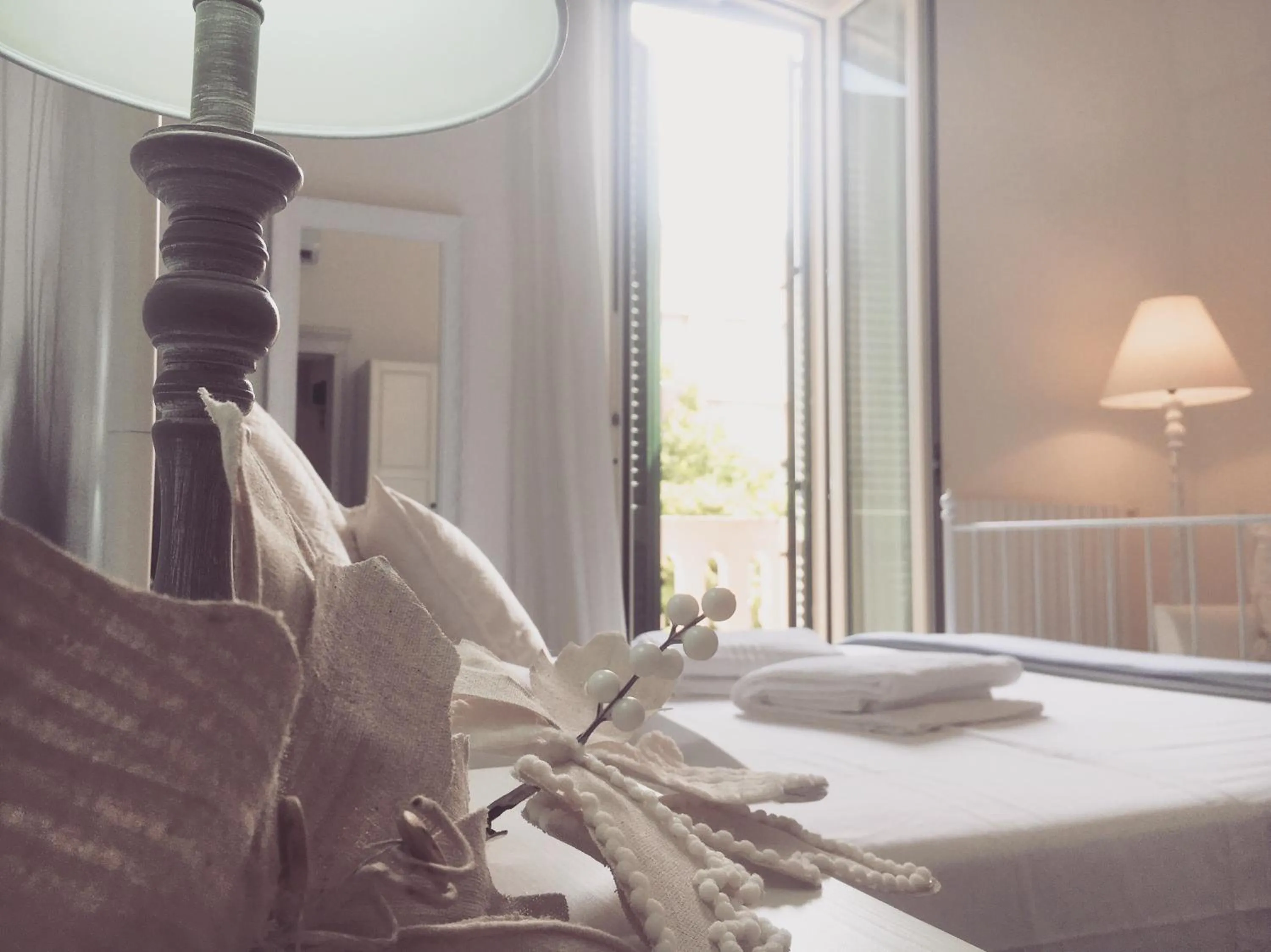 Bed in Alla Luce del Barocco