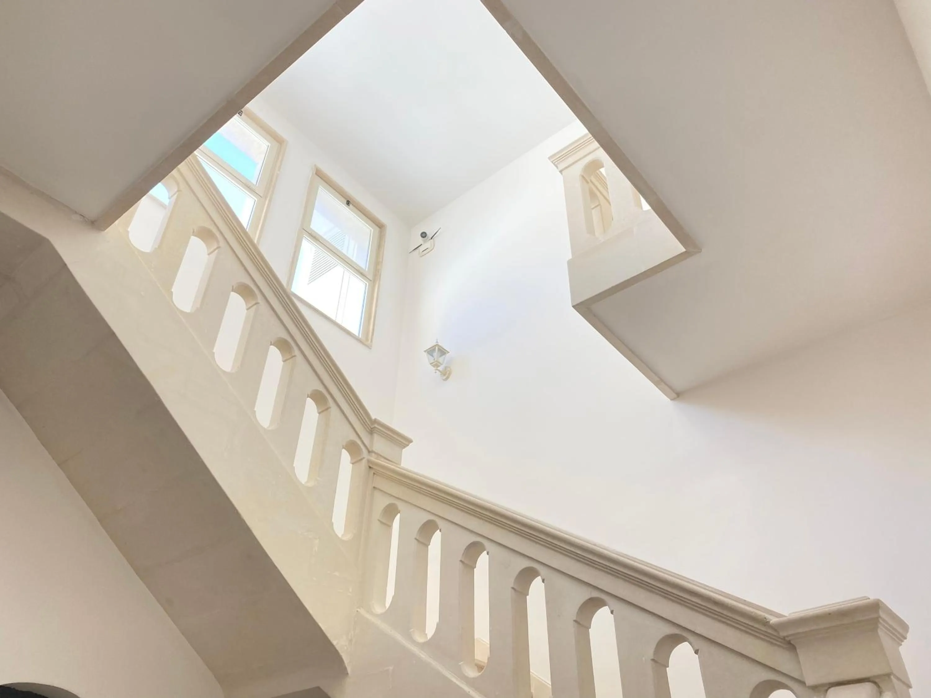 Decorative detail in Alla Luce del Barocco