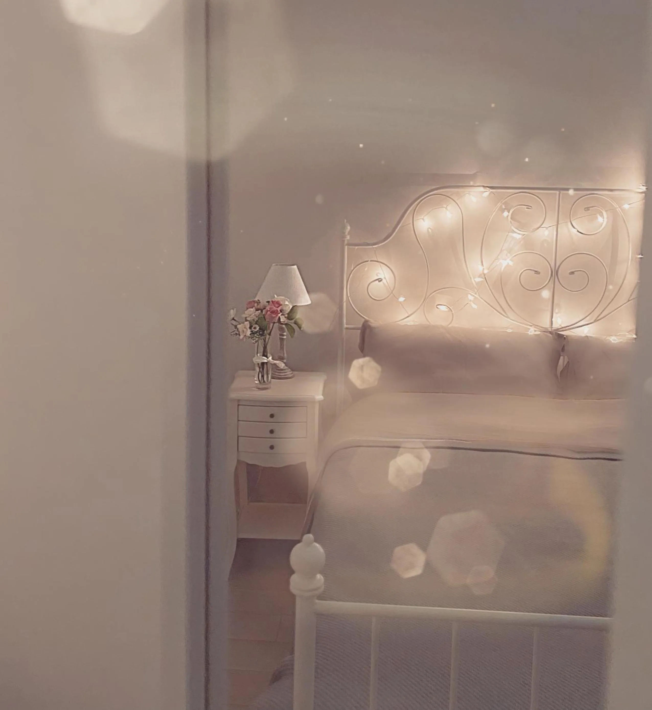 Photo of the whole room in Alla Luce del Barocco