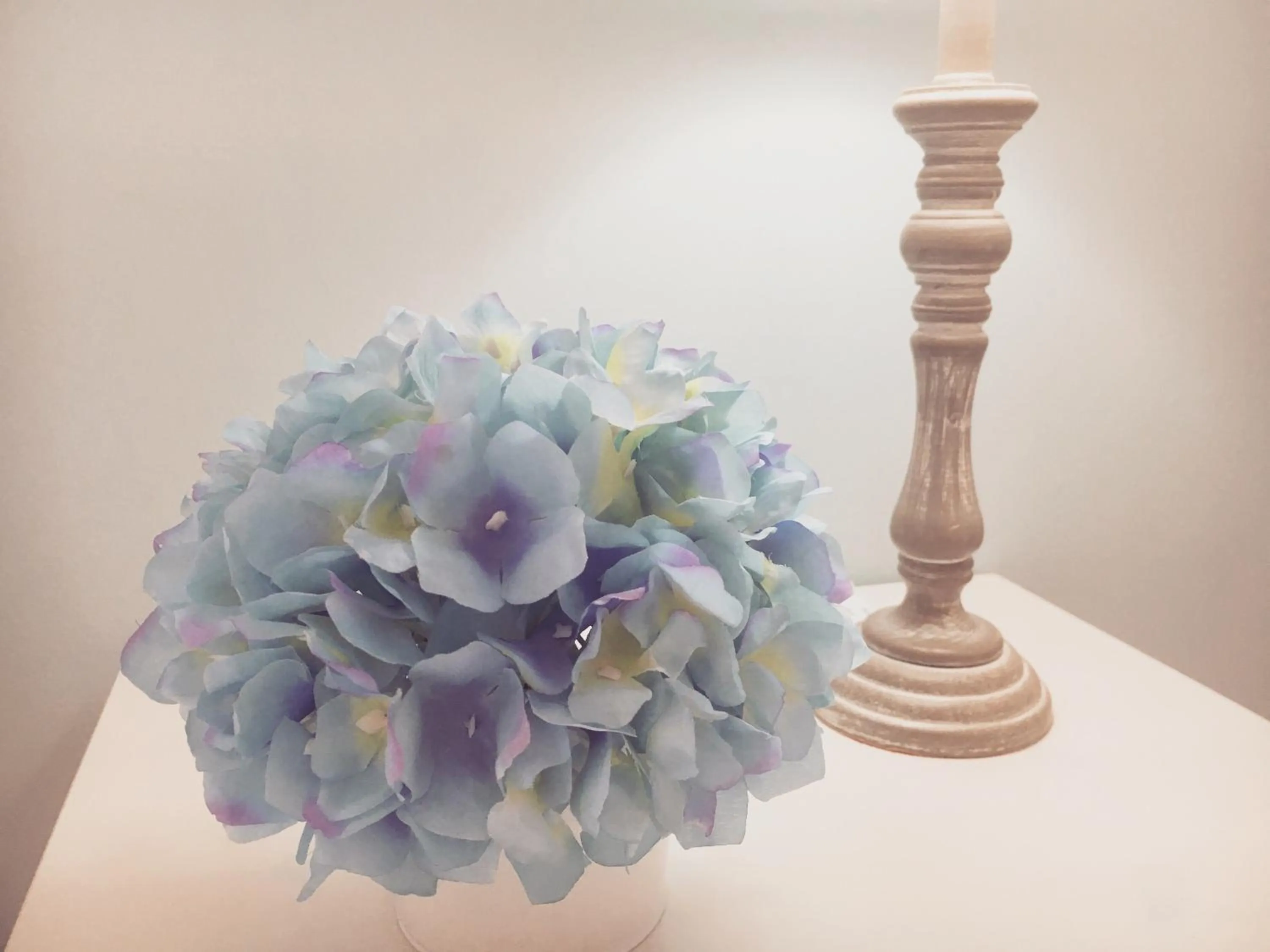 Decorative detail in Alla Luce del Barocco