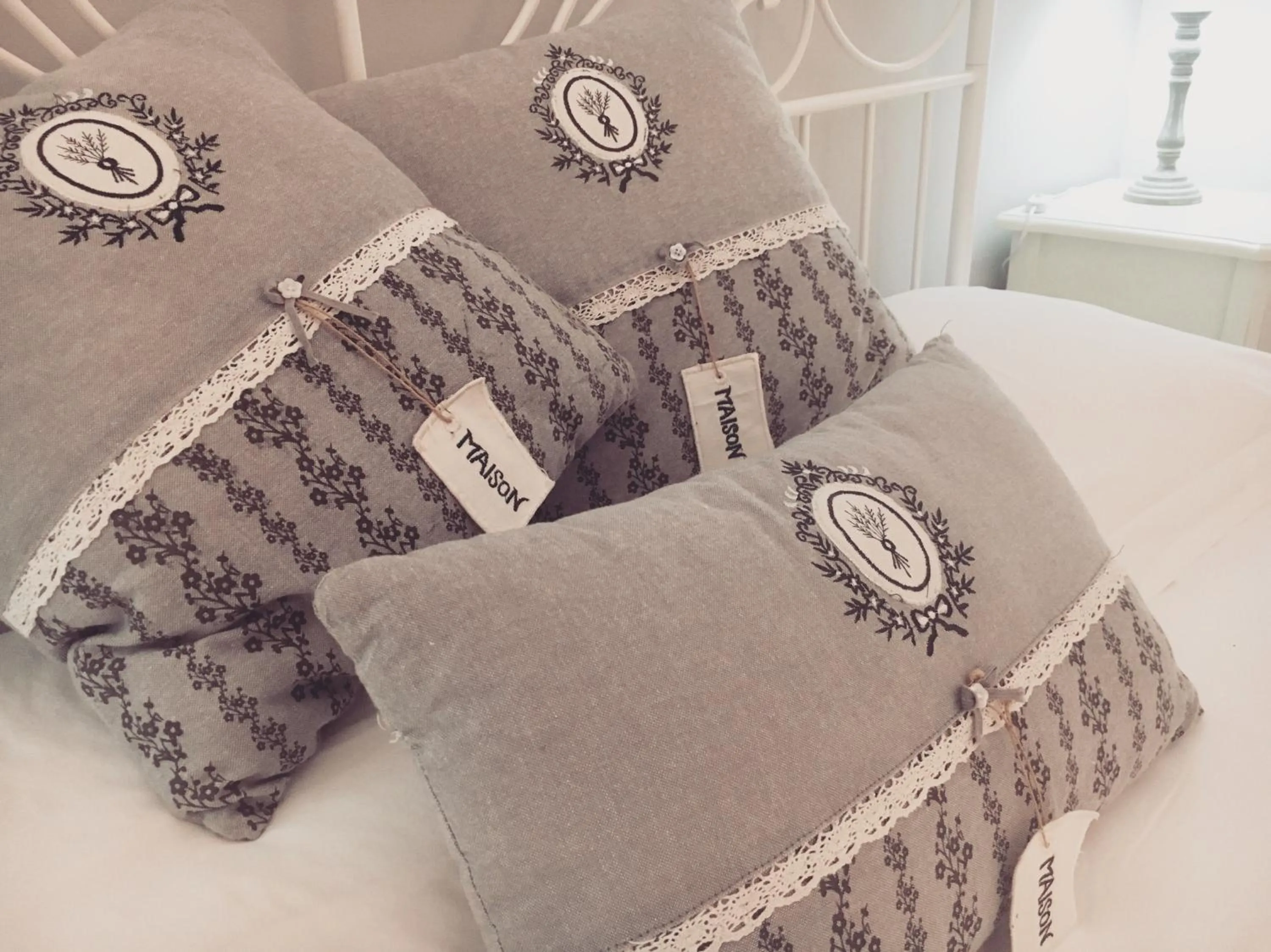 Bed in Alla Luce del Barocco