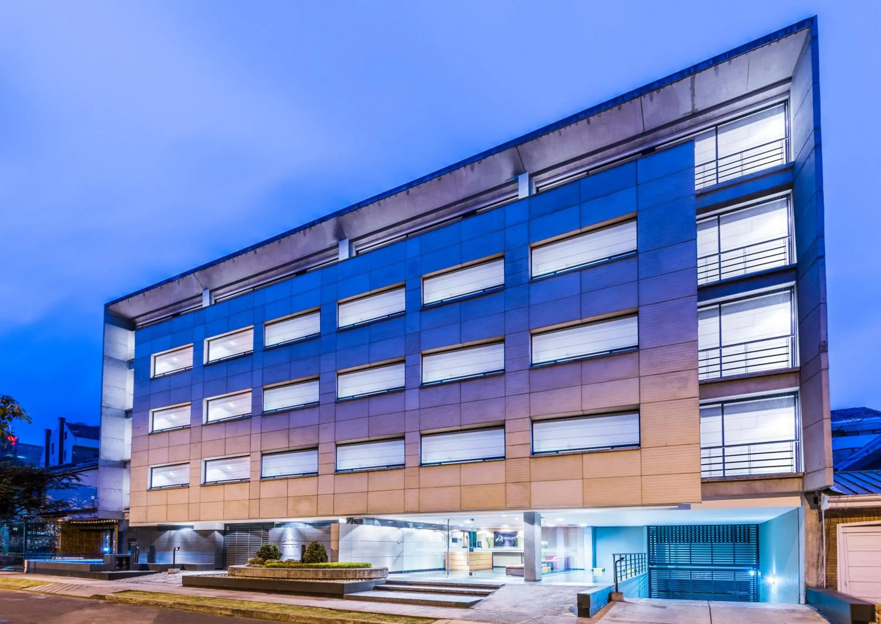 Facade/entrance in Travelers Obelisco Apartamentos Facade/entrance in Travelers Obelisco Apartamentos