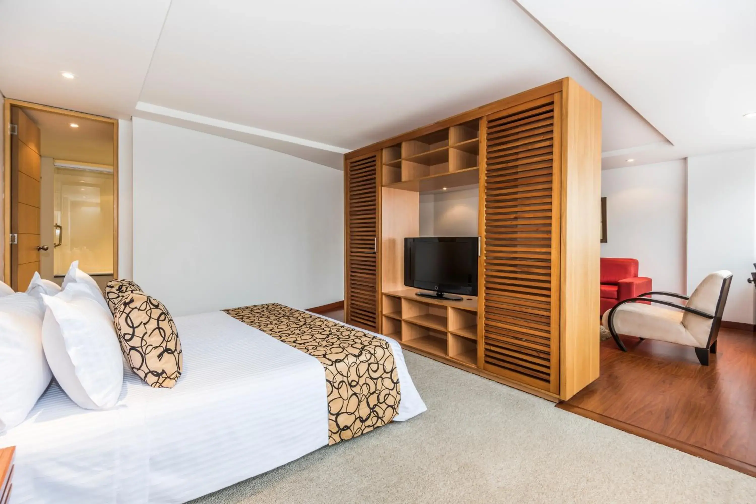 Bedroom, Bed in Travelers Obelisco Apartamentos Bedroom, Bed in Travelers Obelisco Apartamentos