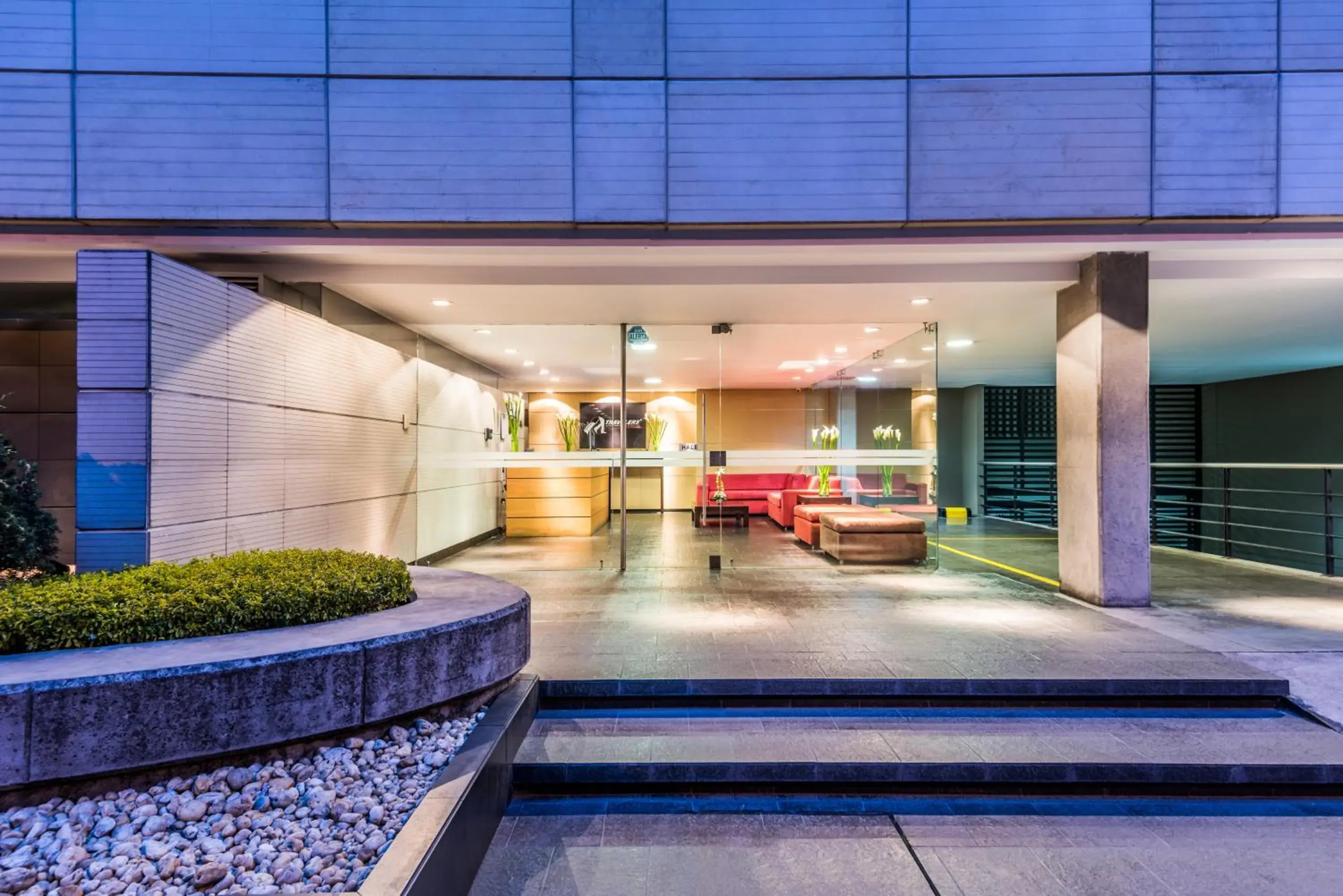 Lobby or reception in Travelers Obelisco Apartamentos Lobby or reception in Travelers Obelisco Apartamentos