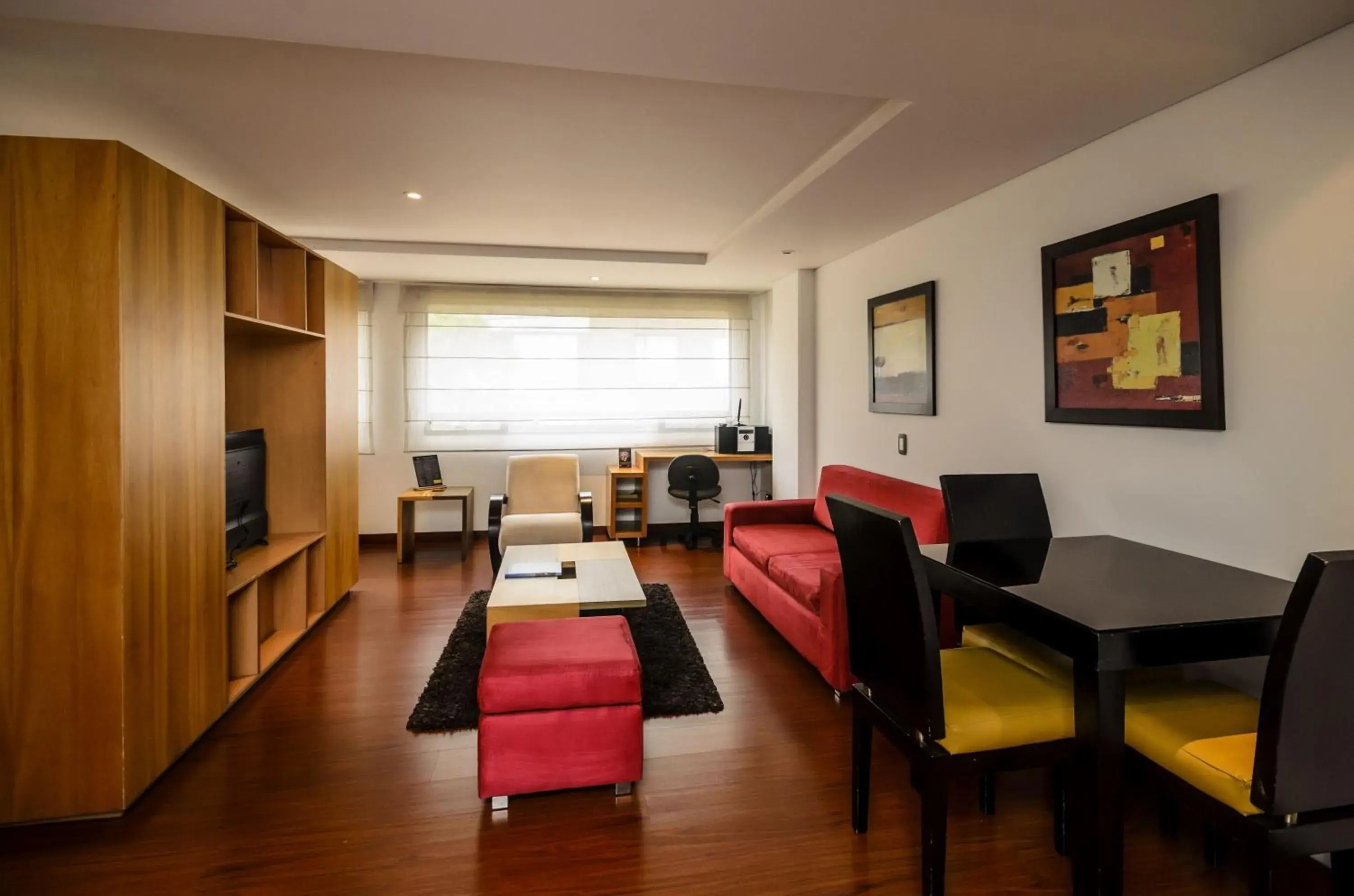 Living room in Travelers Obelisco Apartamentos Living room in Travelers Obelisco Apartamentos