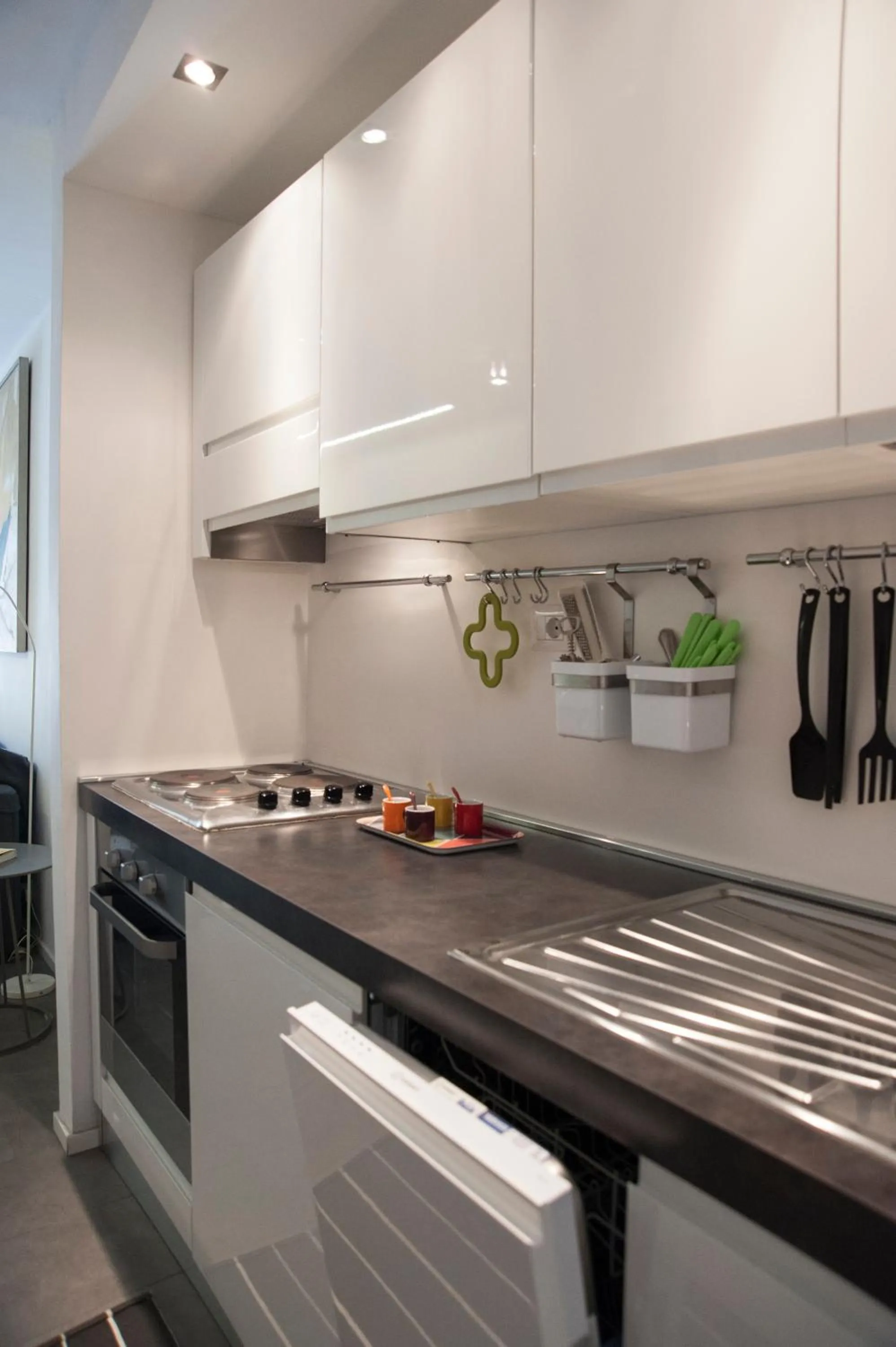 Communal kitchen in Secret Rhome Loft
