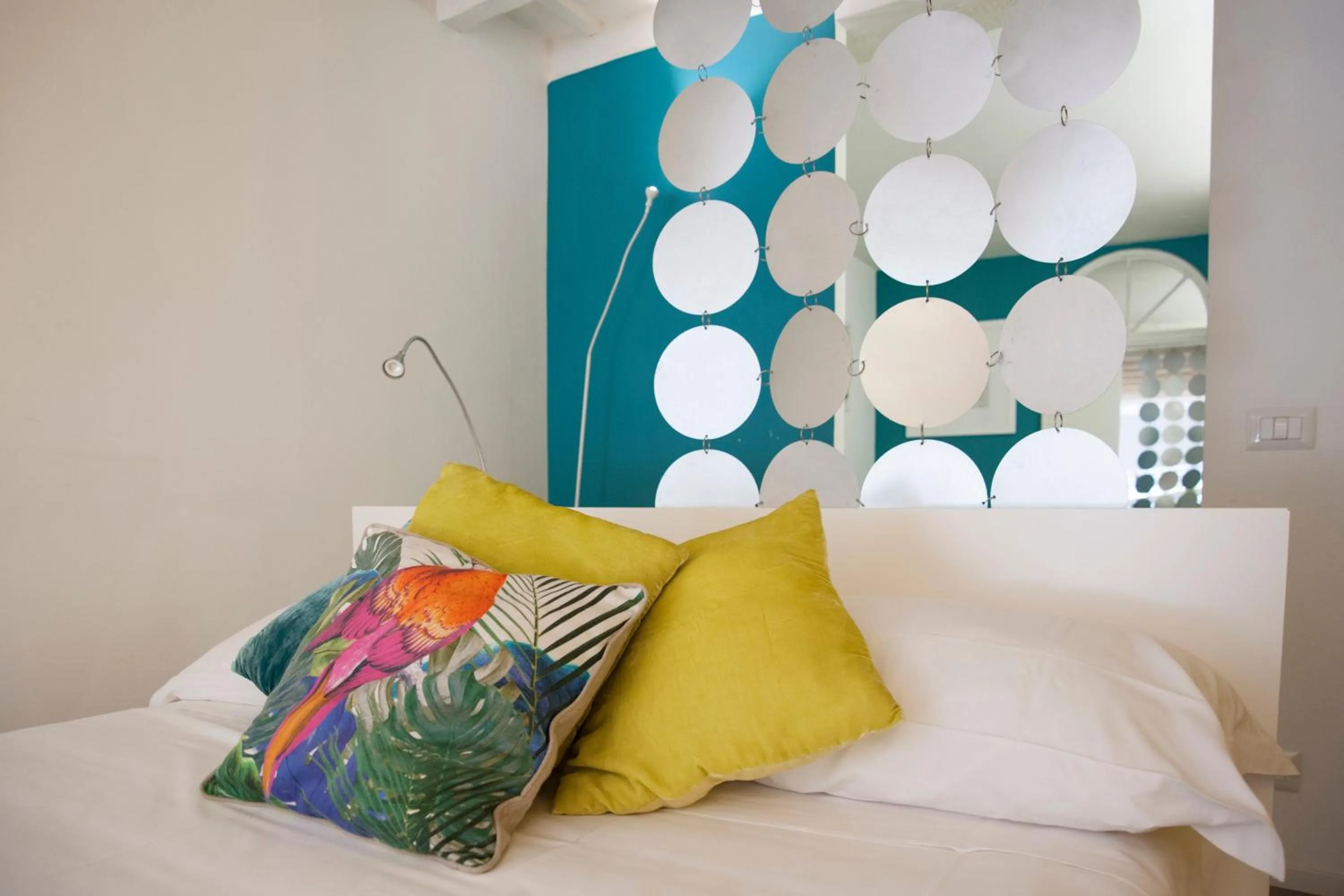 Bed in Secret Rhome Loft