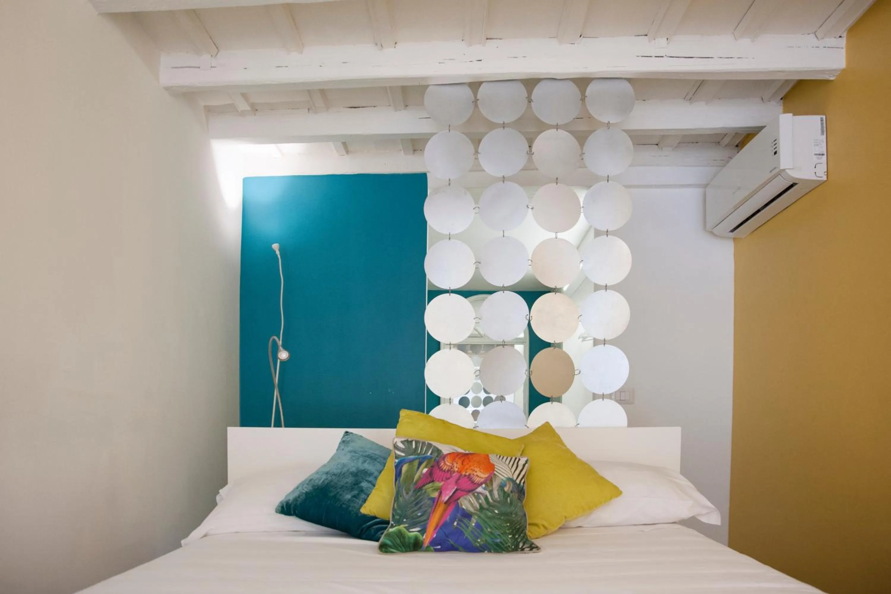 Bed in Secret Rhome Loft