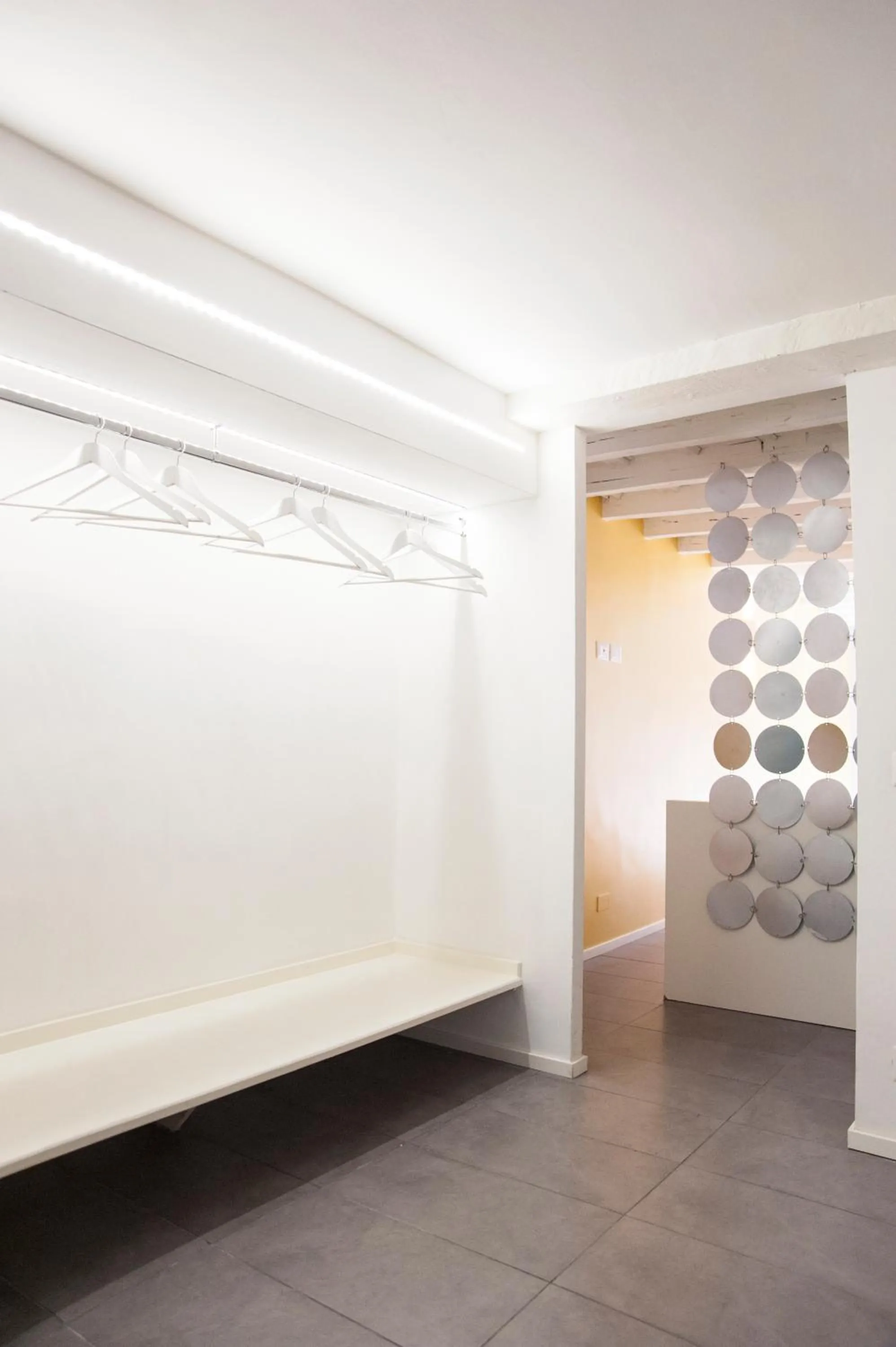 Bed in Secret Rhome Loft