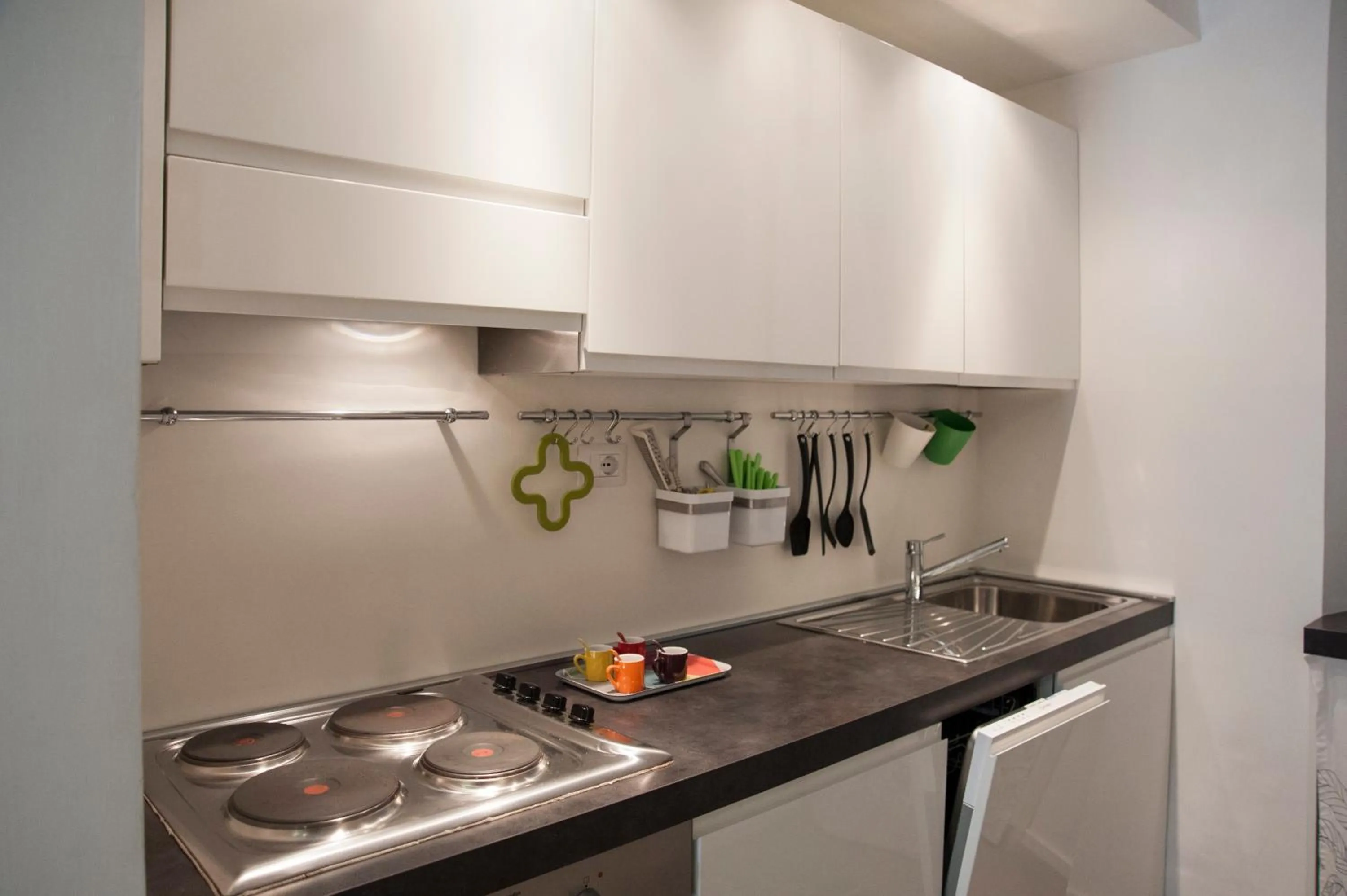 Communal kitchen in Secret Rhome Loft