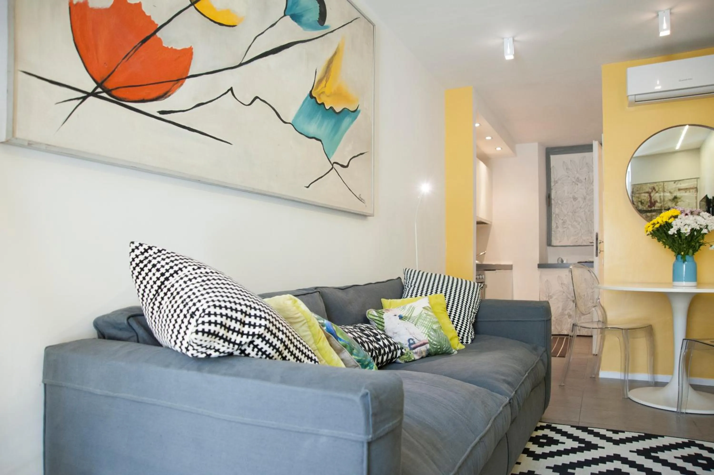 Living room in Secret Rhome Loft