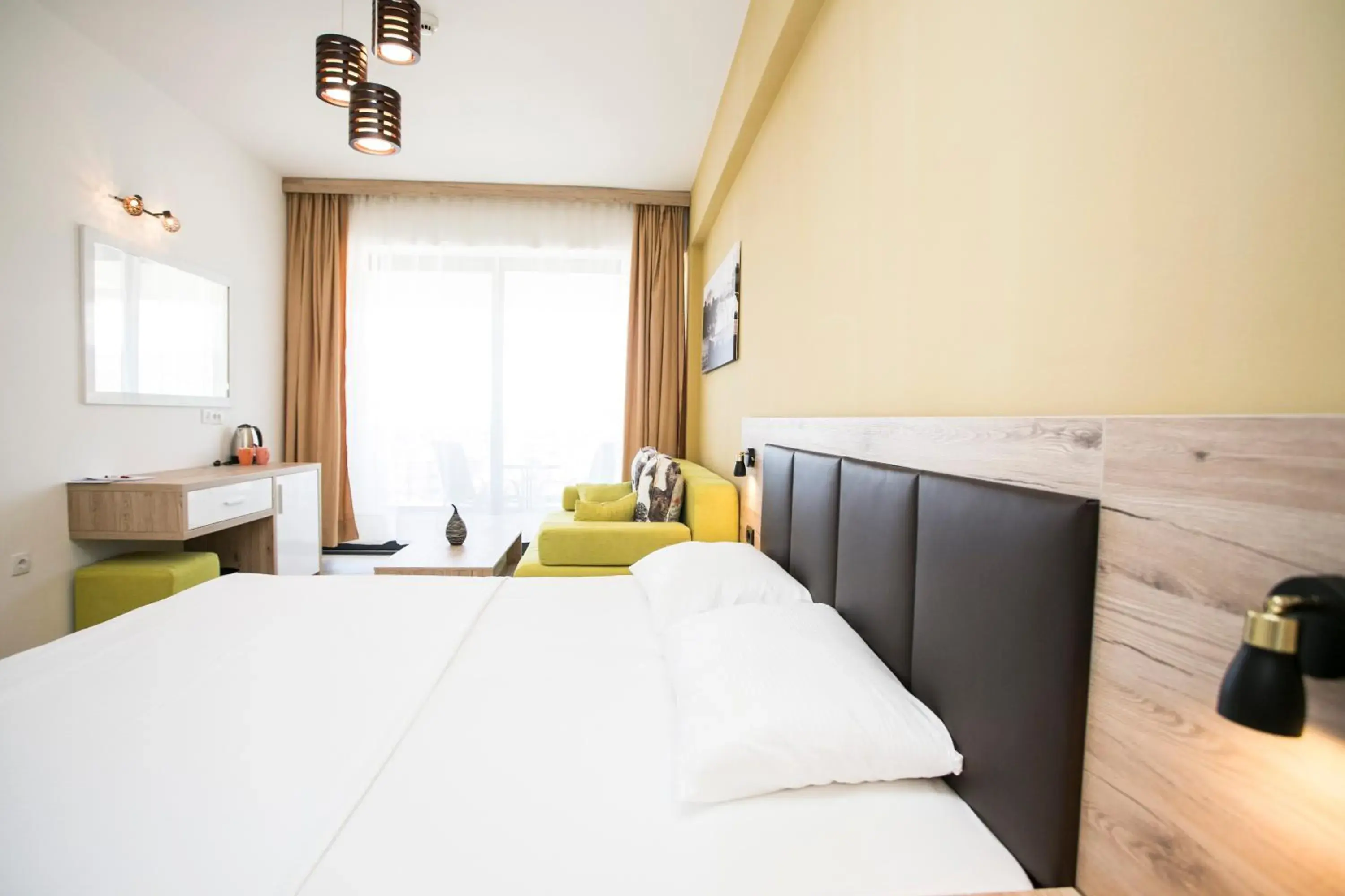 Double Room with Balcony in Hotel Ulliri & SPA Double Room with Balcony in Hotel Ulliri & SPA