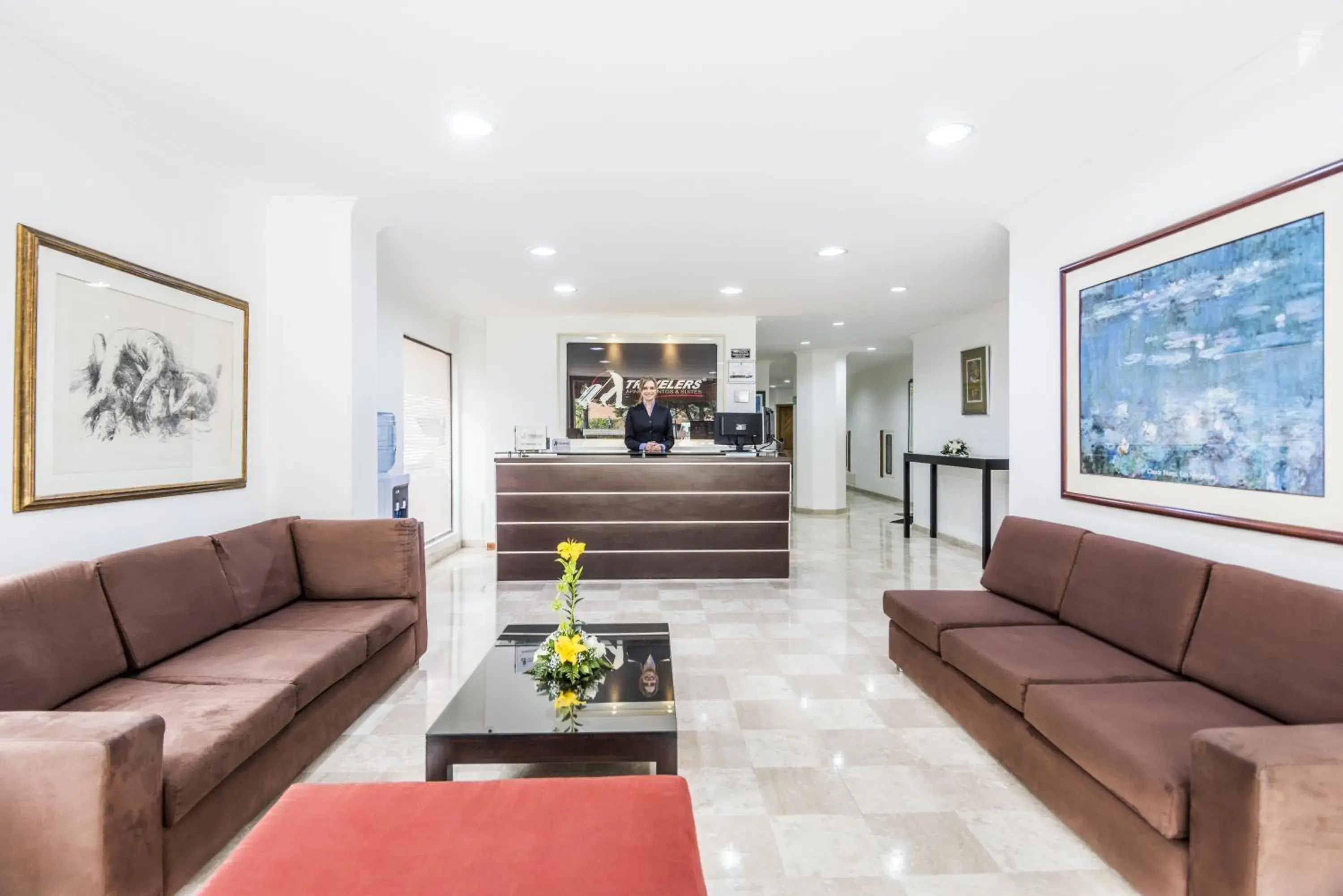 Lobby or reception in Travelers Fontana Plaza Lobby or reception in Travelers Fontana Plaza