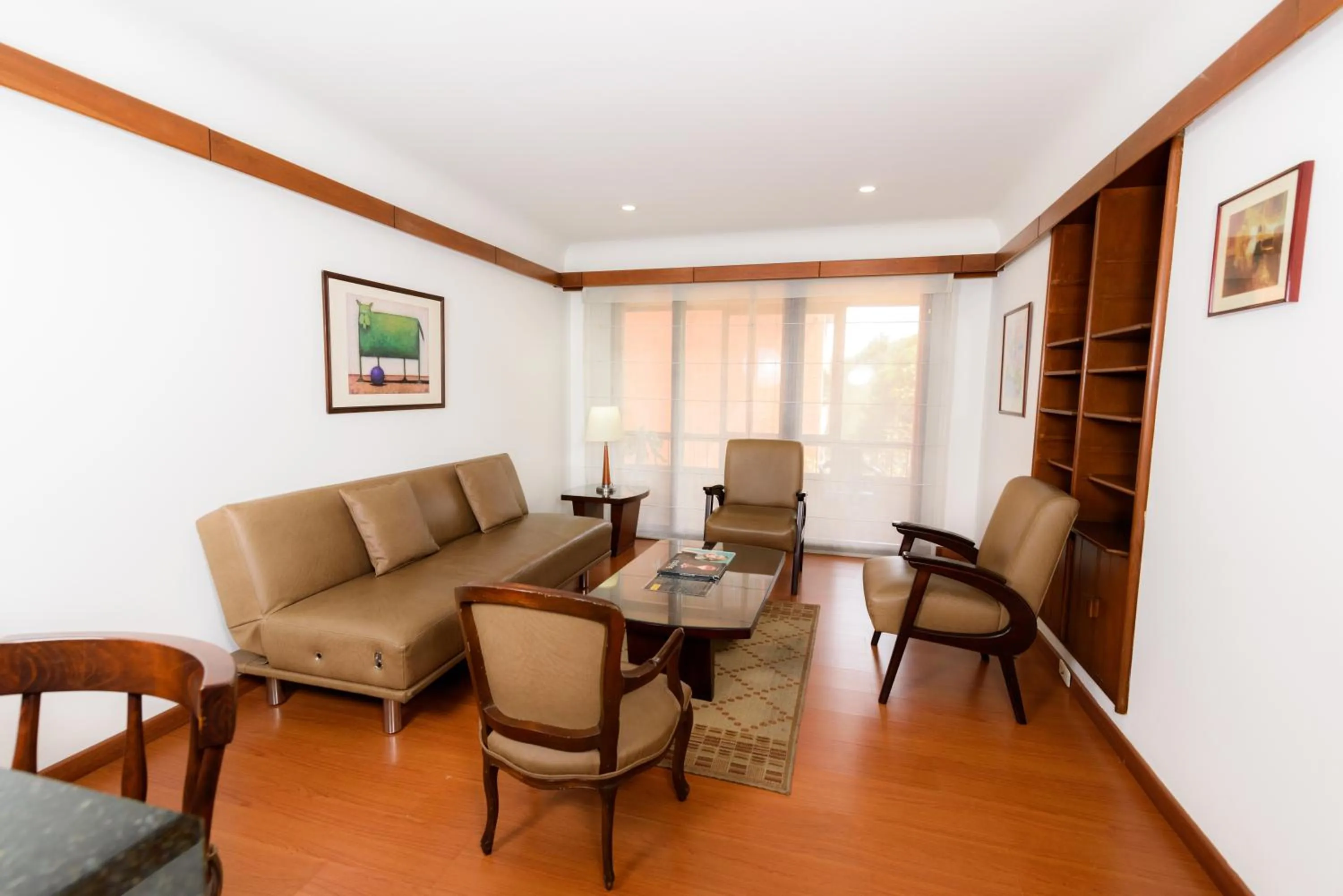 Living room in Travelers Condominio Plenitud