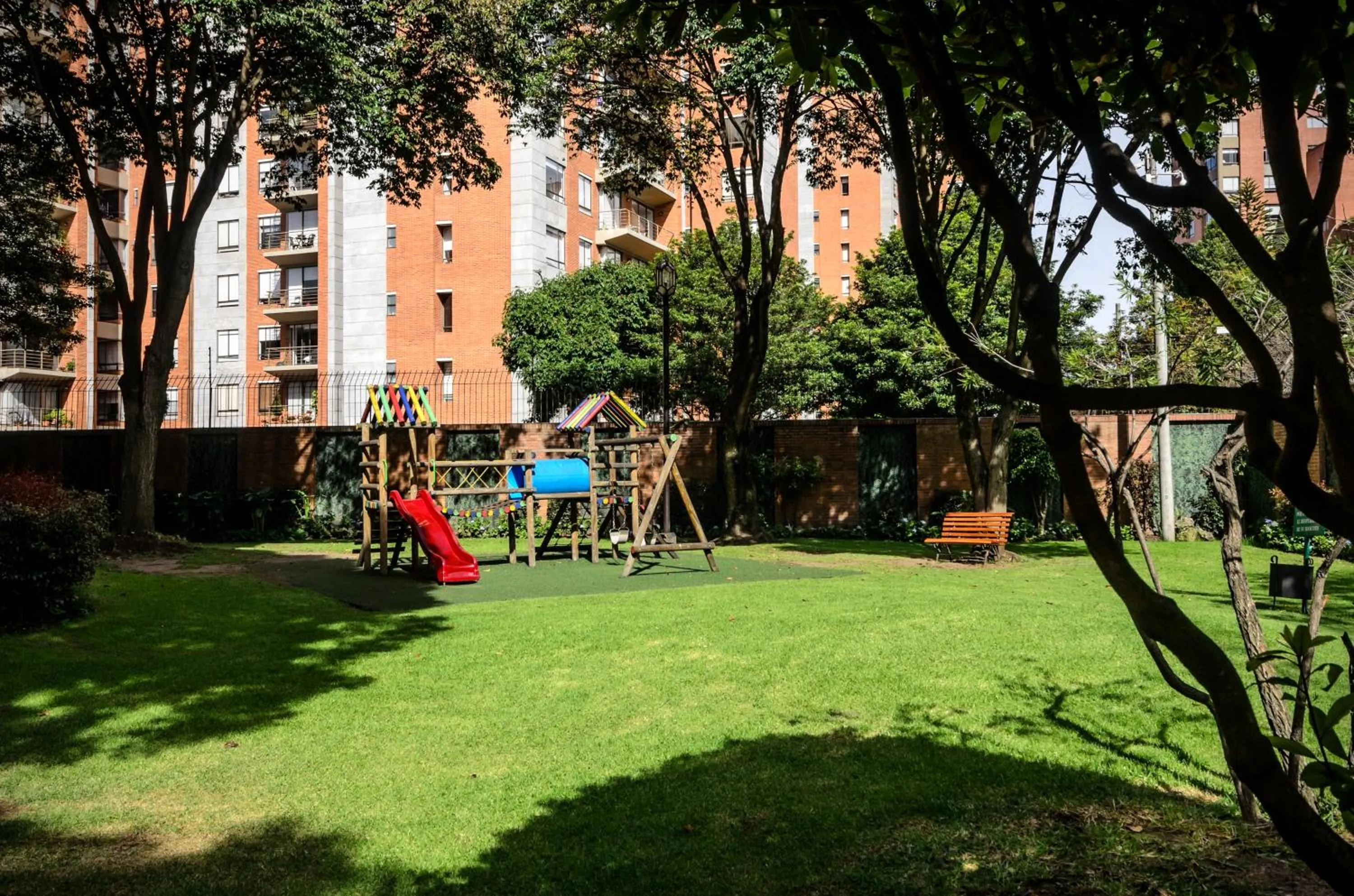 Children play ground in Travelers Condominio Plenitud