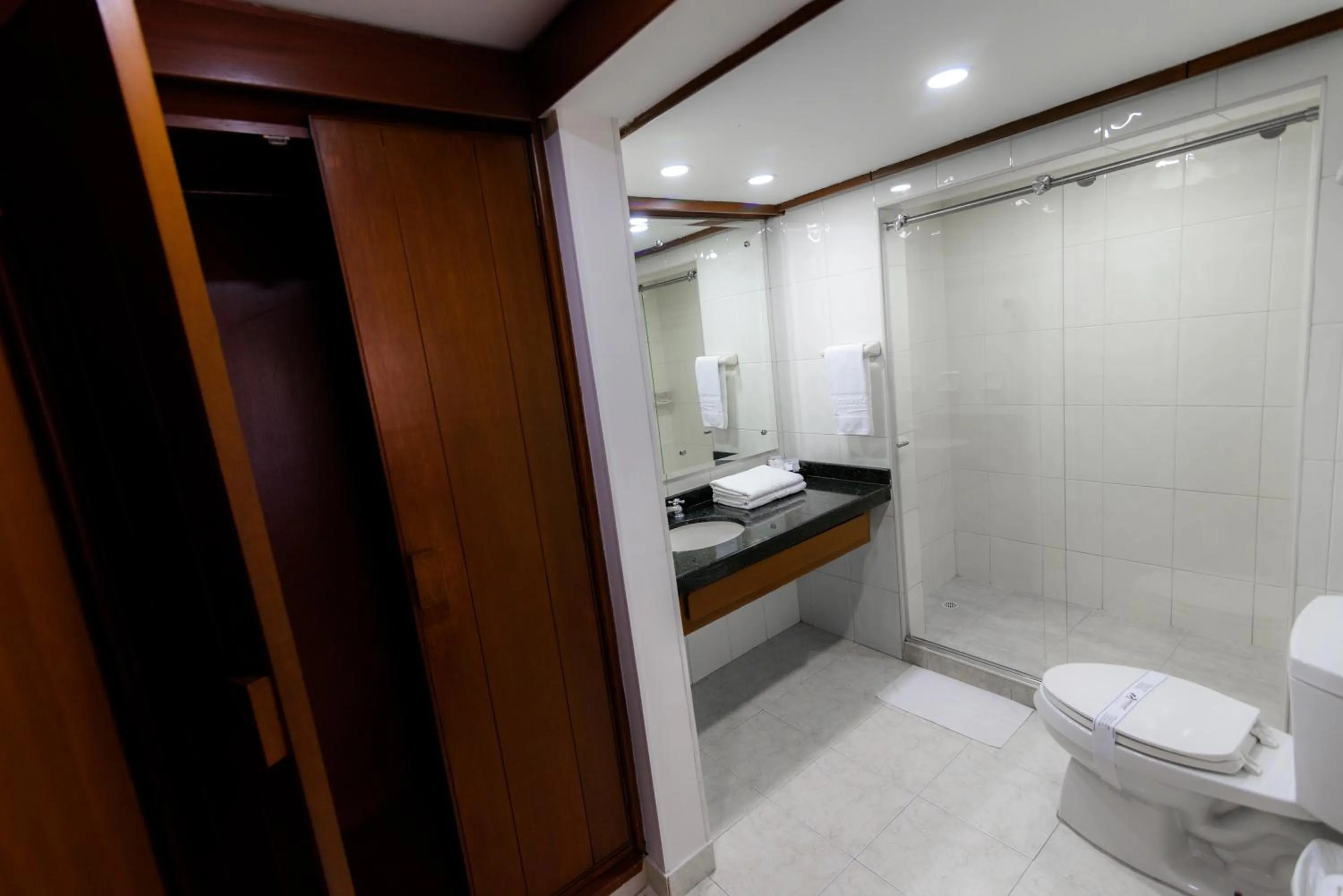 Bathroom in Travelers Condominio Plenitud