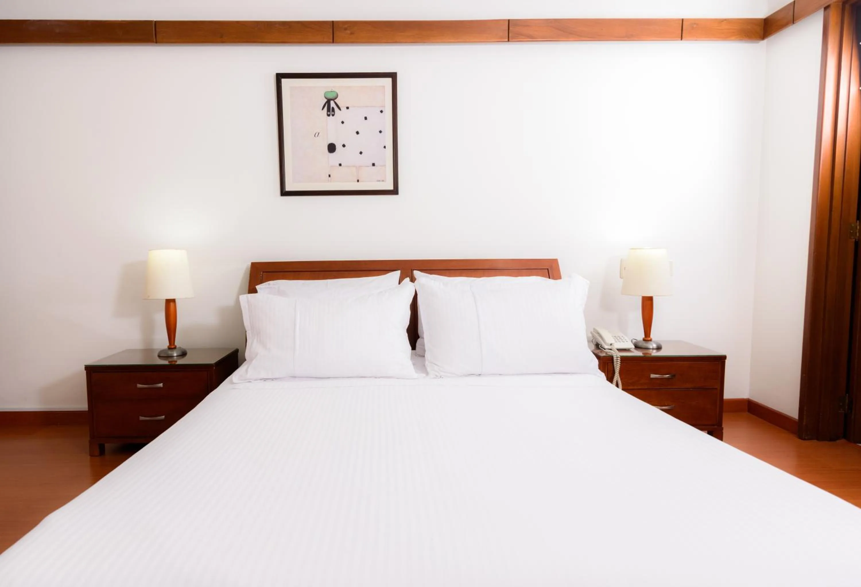 Bedroom, Bed in Travelers Condominio Plenitud