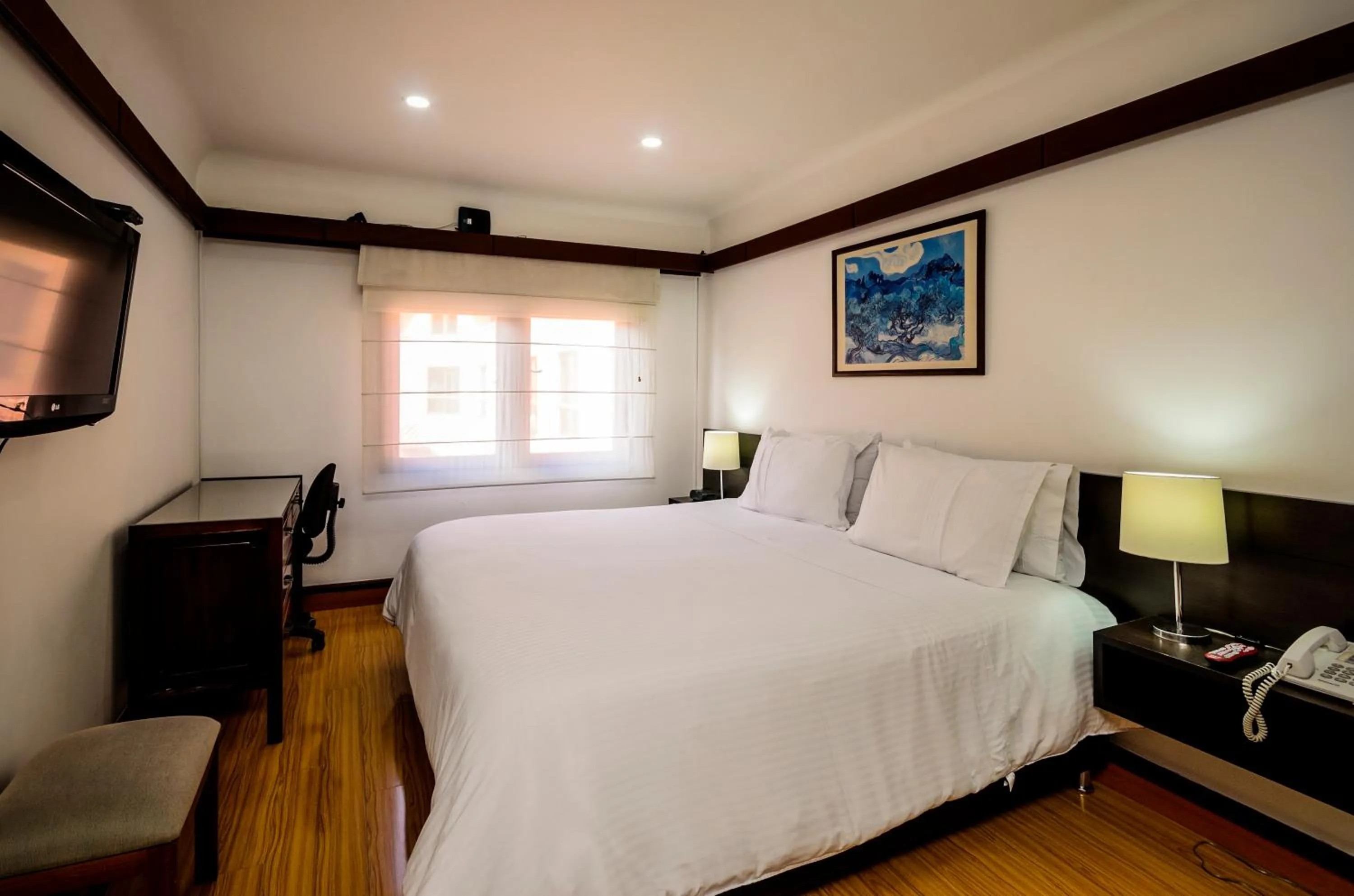 Bedroom, Bed in Travelers Condominio Plenitud