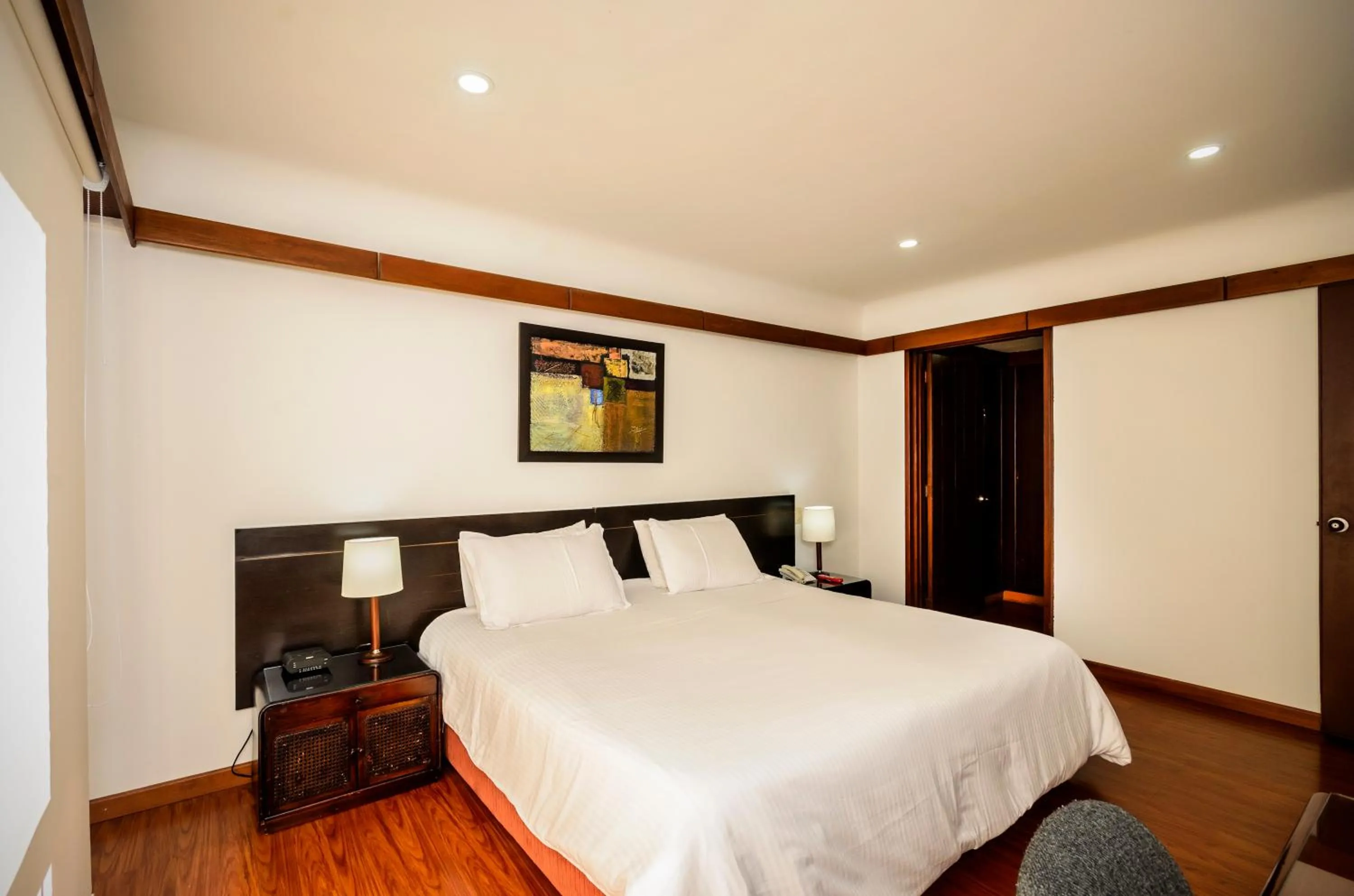 Bedroom, Bed in Travelers Condominio Plenitud