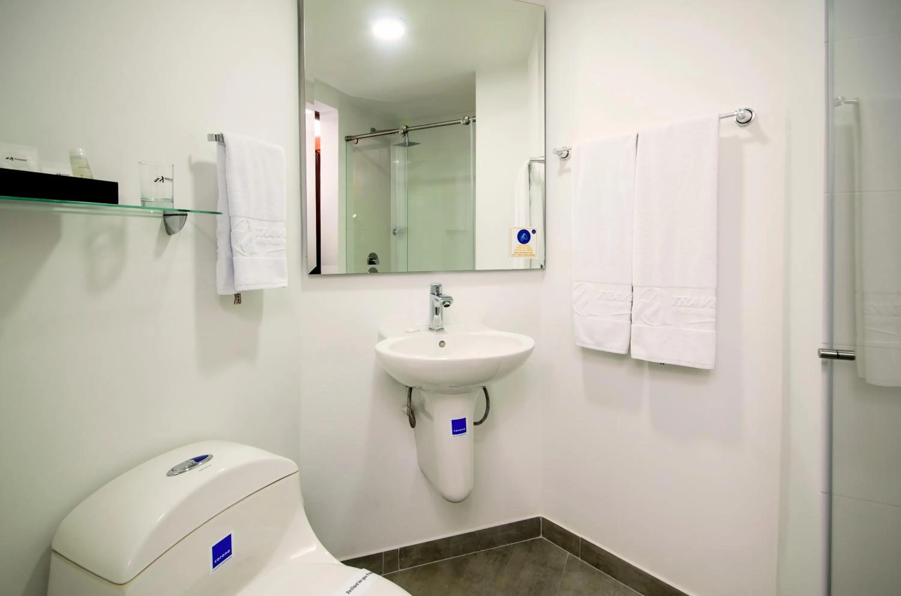 Bathroom in Travelers Condominio Plenitud