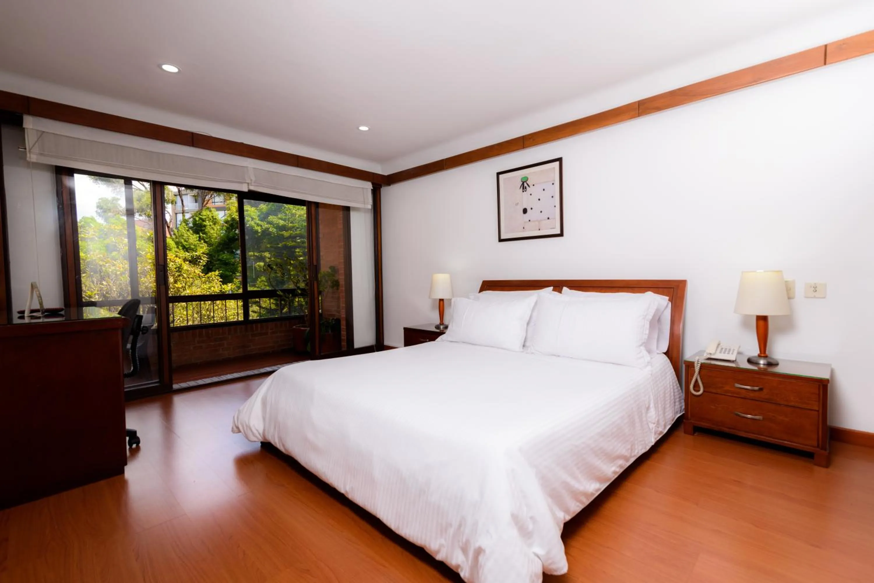 Bedroom, Bed in Travelers Condominio Plenitud