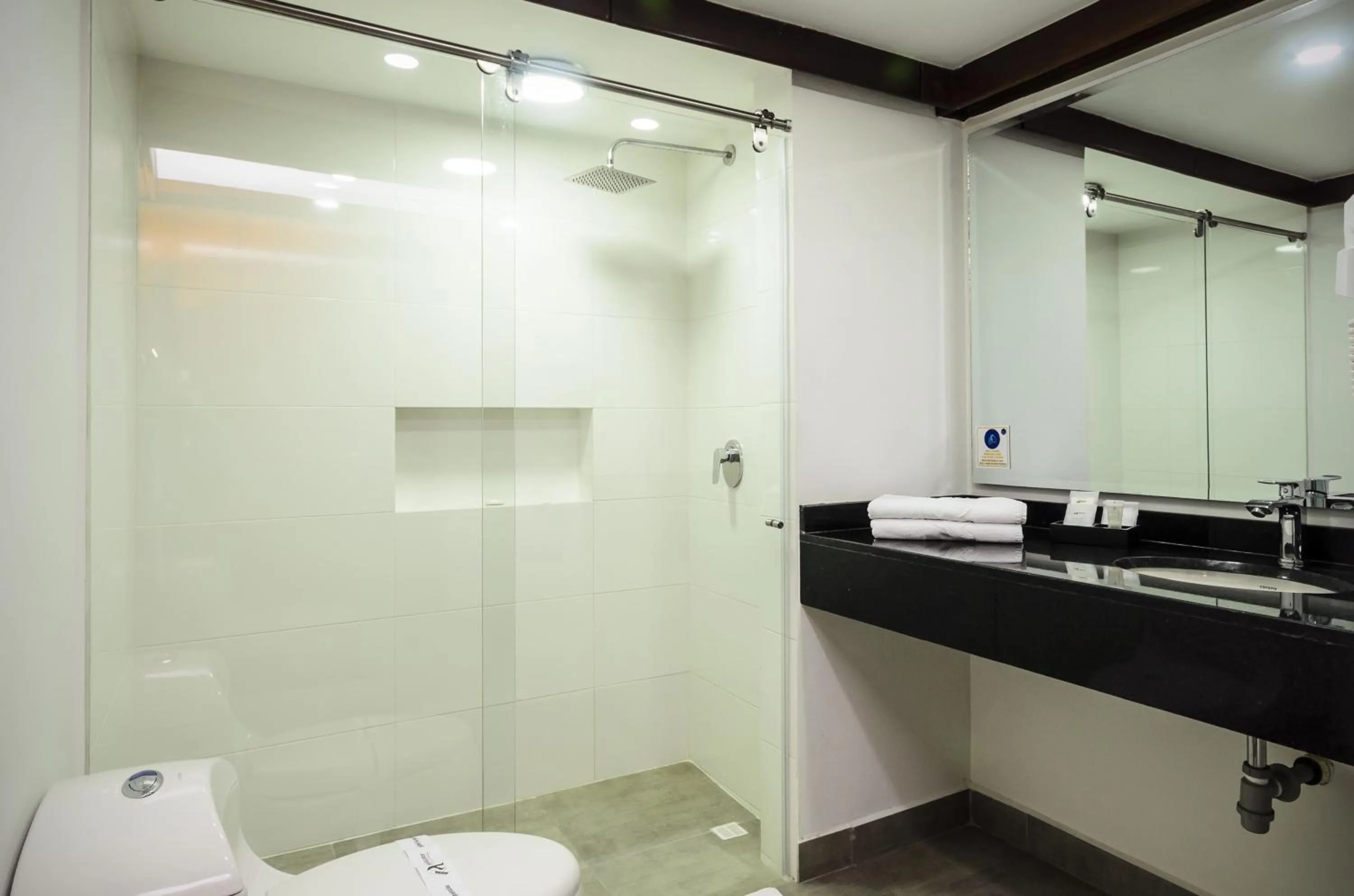 Bathroom in Travelers Condominio Plenitud