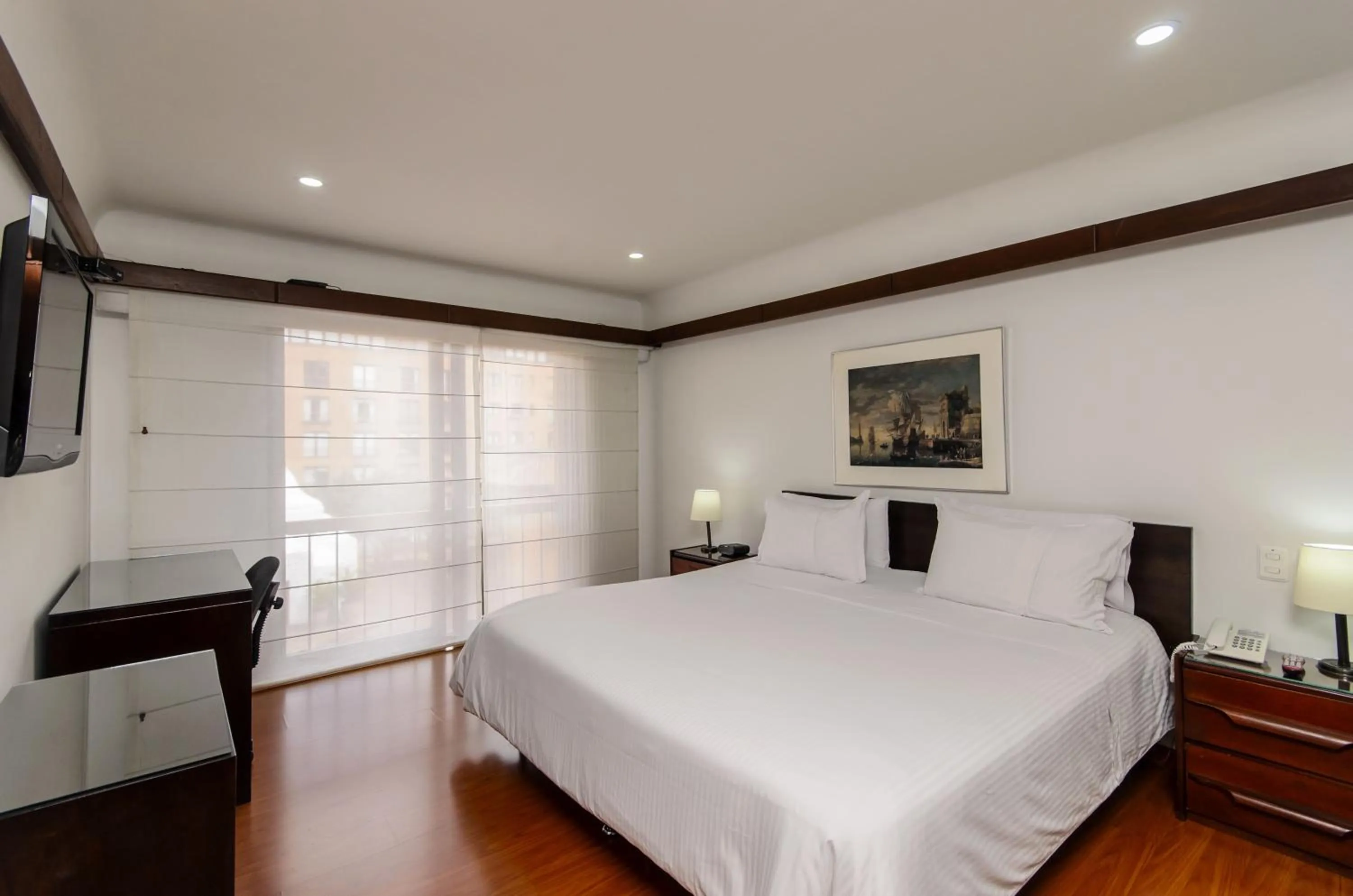 Bedroom, Bed in Travelers Condominio Plenitud
