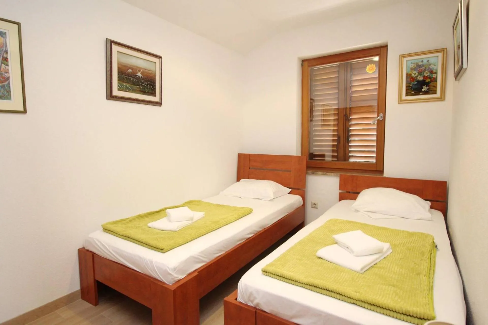 Bed in Apartments Mrkus