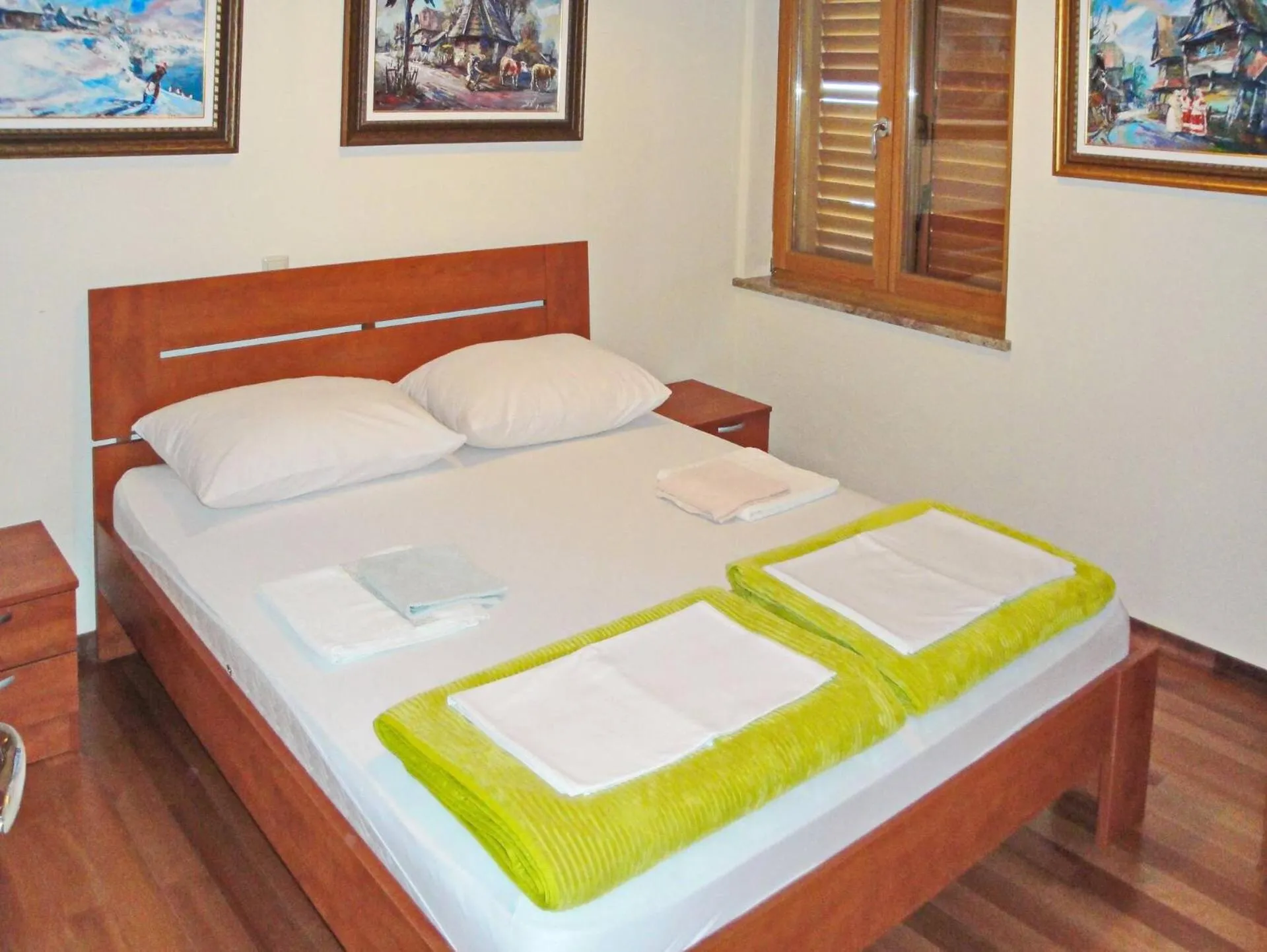 Bed in Apartments Mrkus