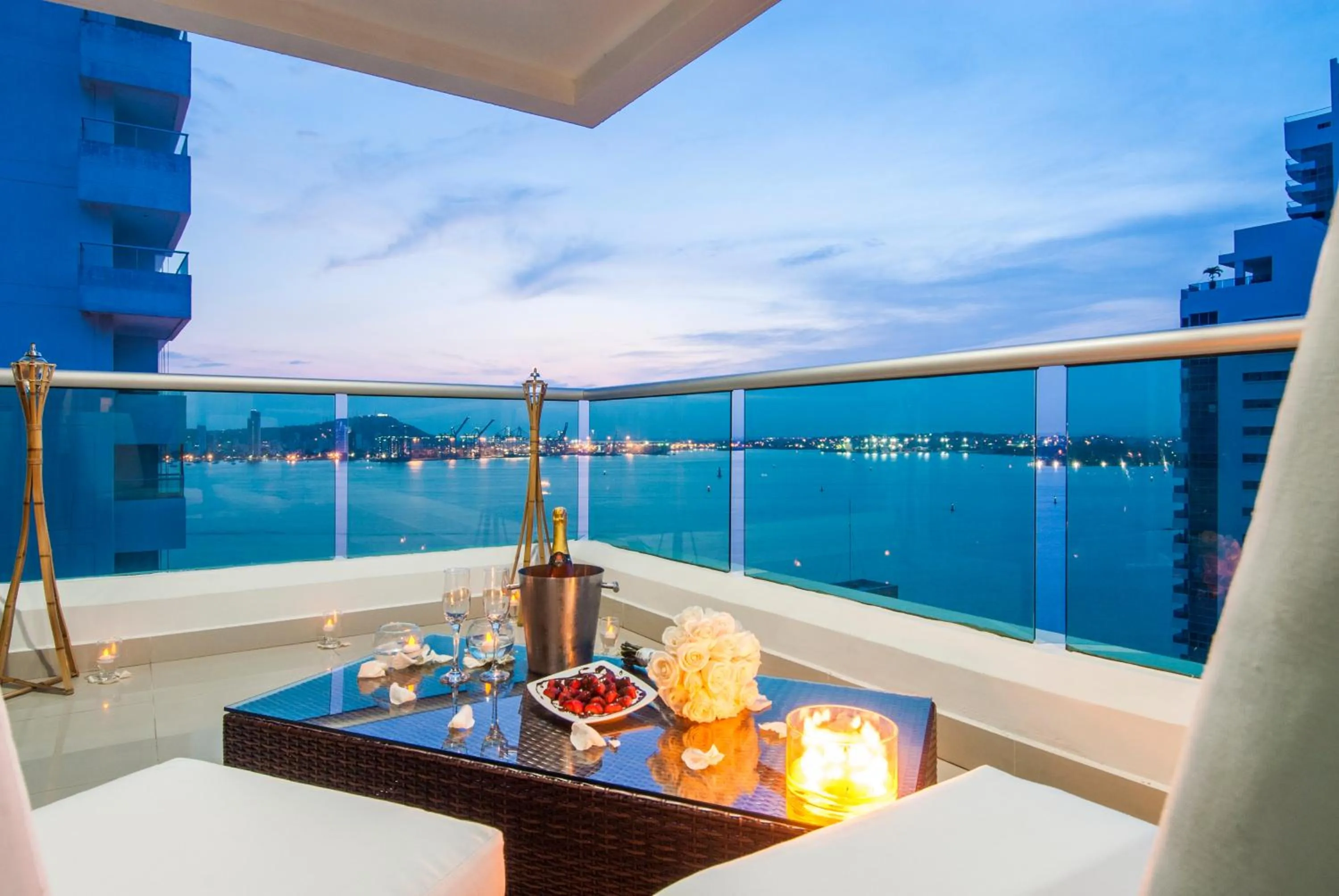 City view in Travelers Orange Cartagena