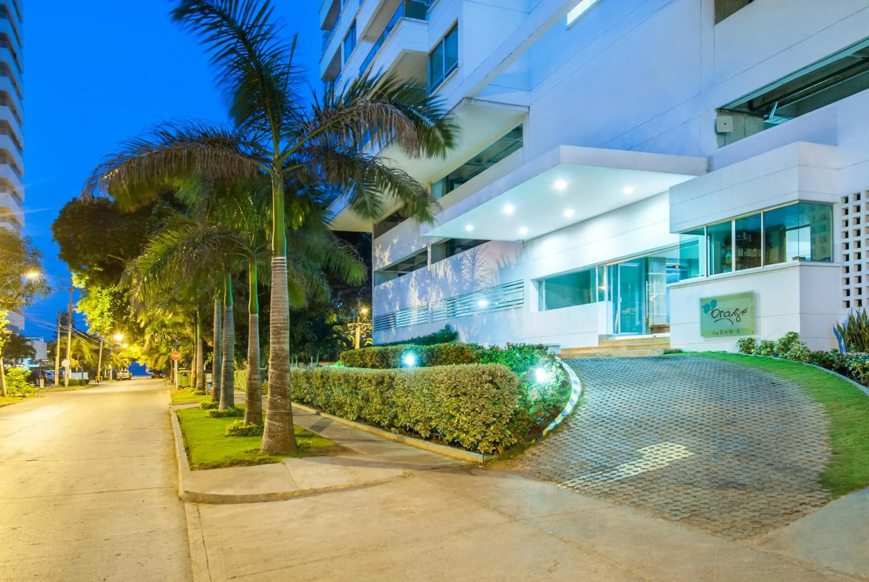 Property building in Travelers Orange Cartagena Property building in Travelers Orange Cartagena
