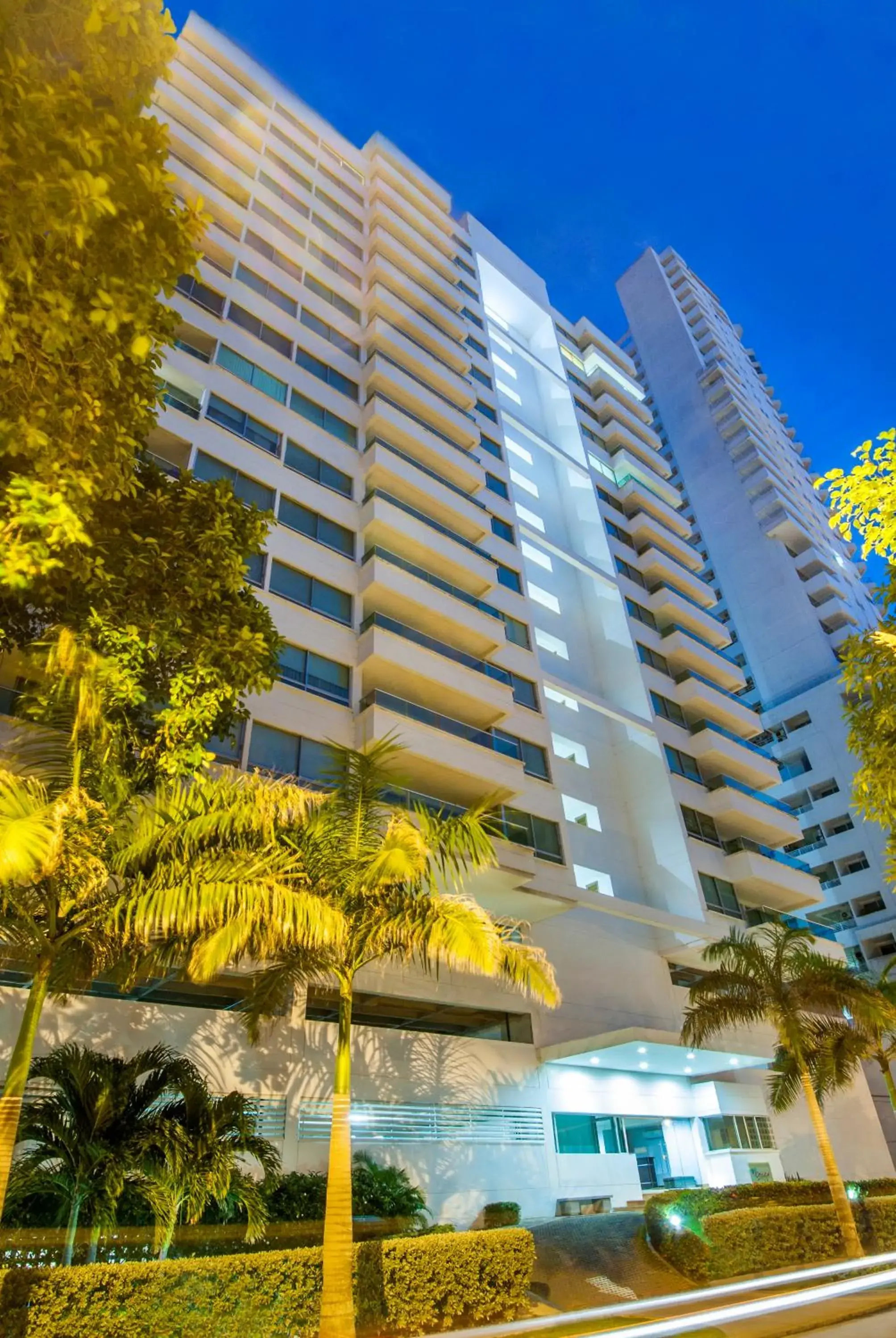 Property building in Travelers Orange Cartagena Property building in Travelers Orange Cartagena