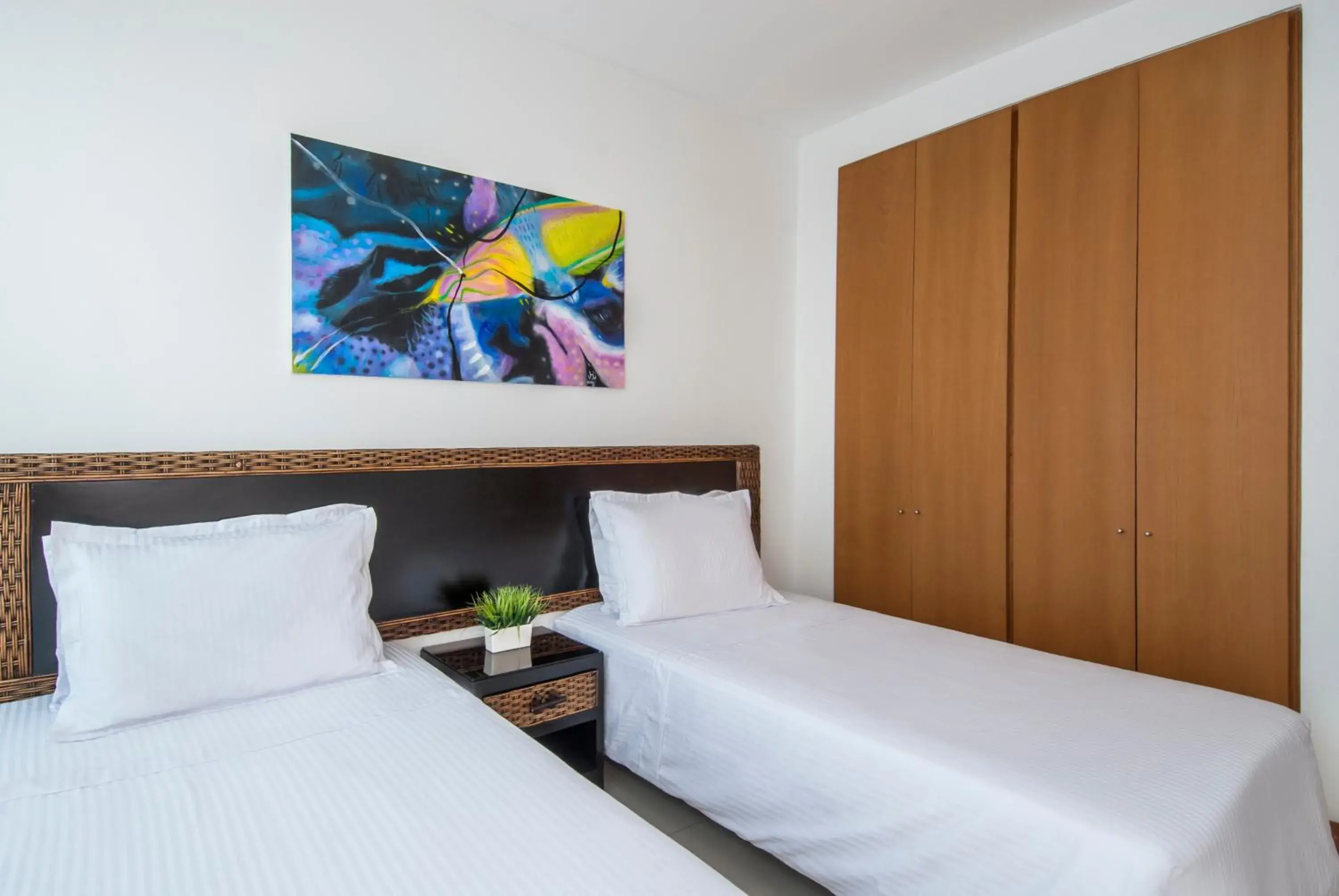 Bedroom, Bed in Travelers Orange Cartagena Bedroom, Bed in Travelers Orange Cartagena