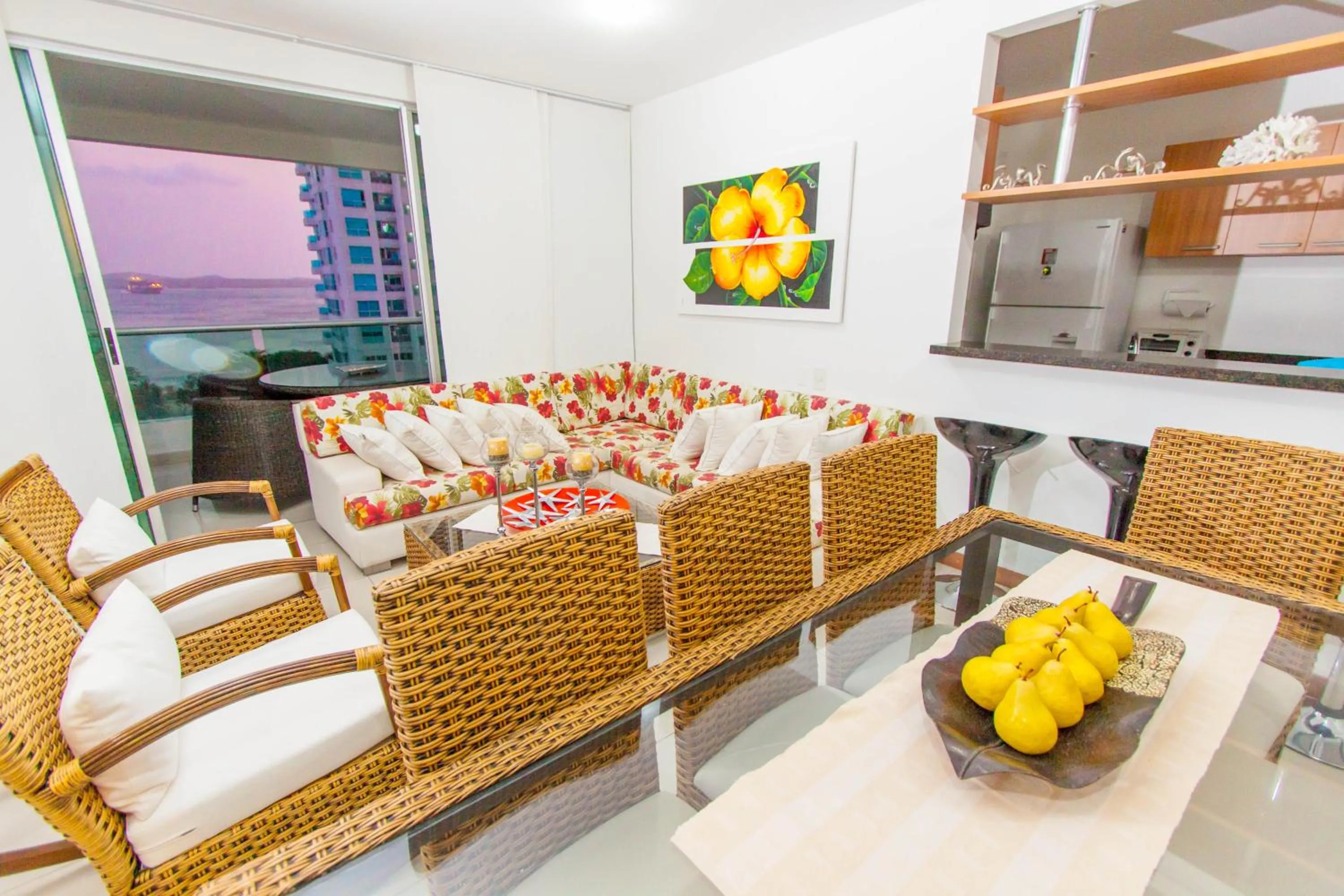 Living room in Travelers Orange Cartagena