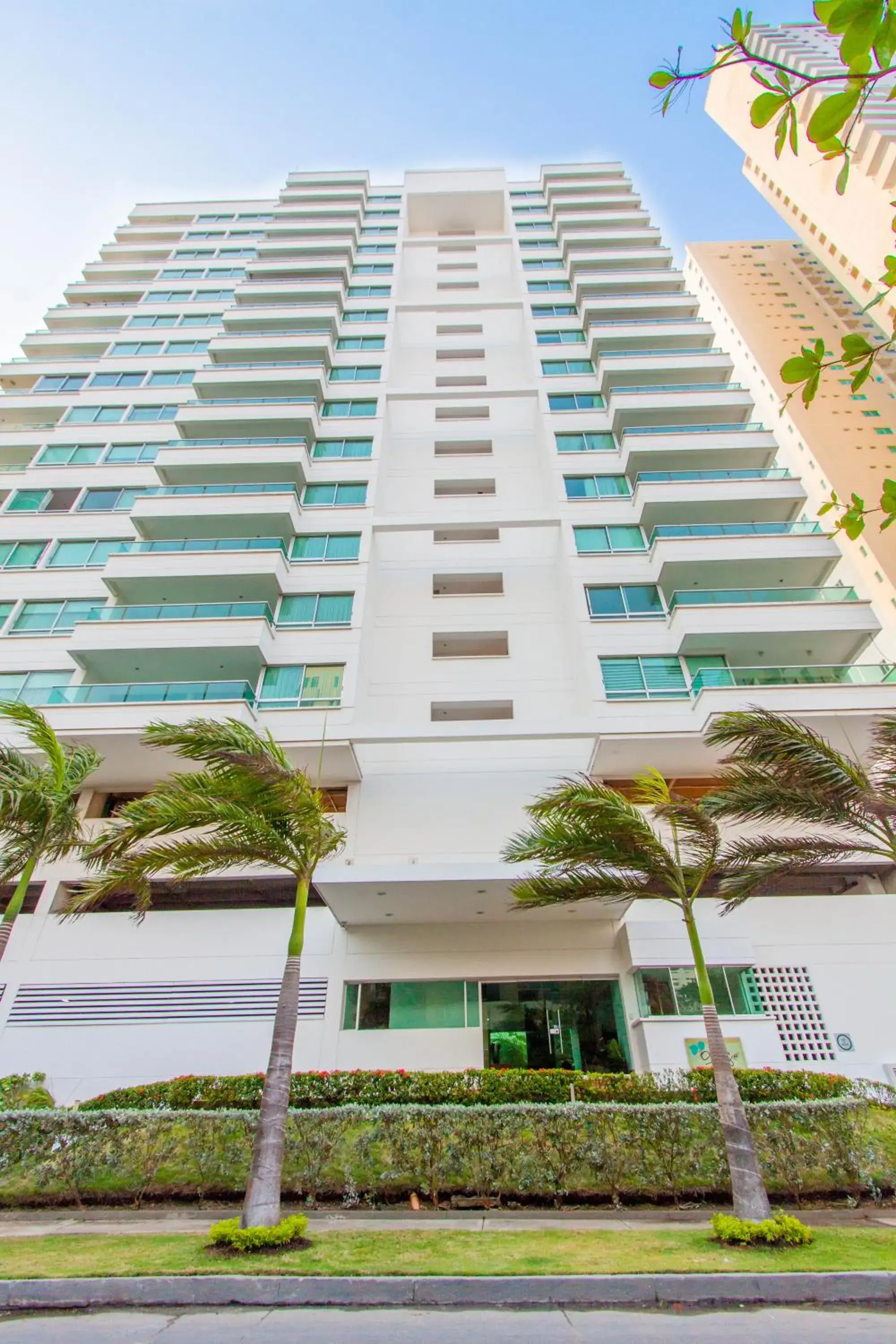 Facade/entrance in Travelers Orange Cartagena Facade/entrance in Travelers Orange Cartagena