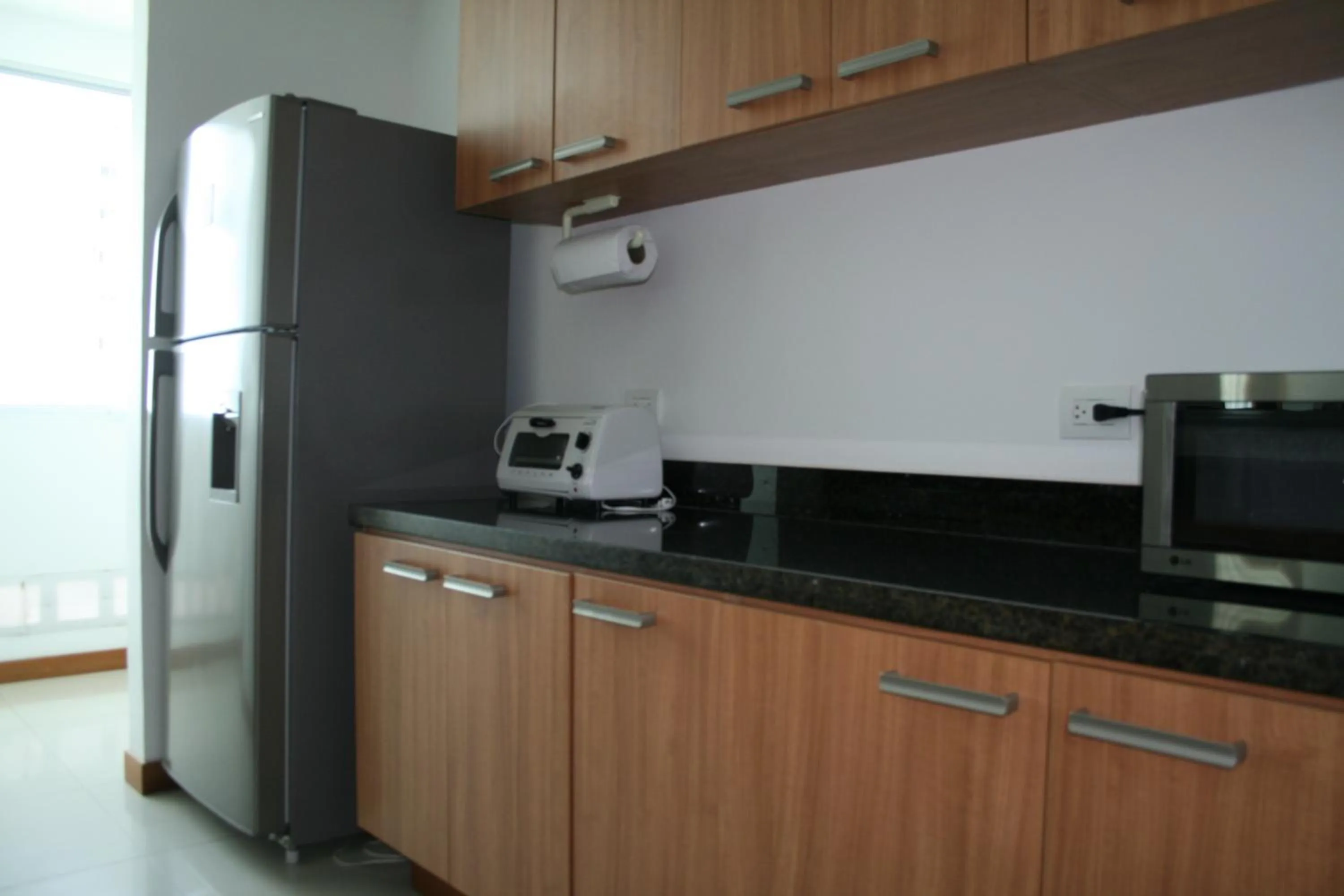 Kitchen or kitchenette in Travelers Orange Cartagena