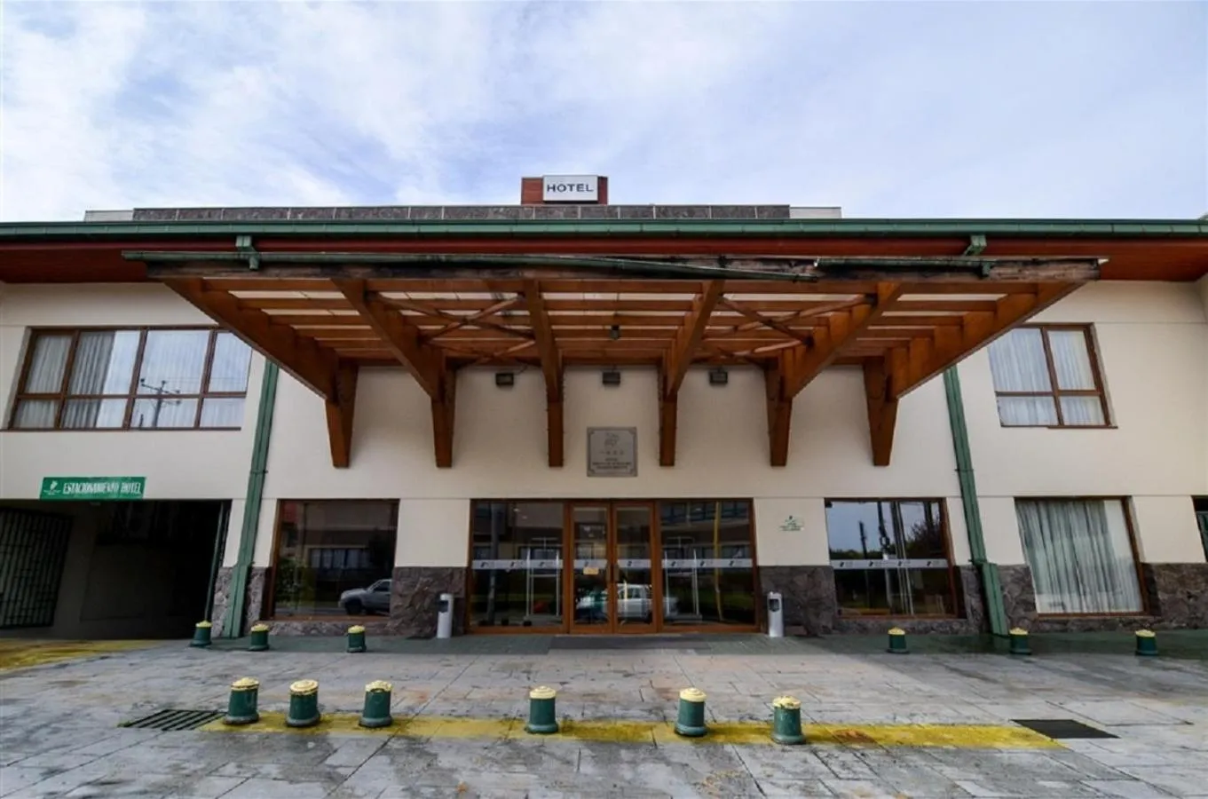 Facade/entrance in Hotel Diego de Almagro Puerto Montt
