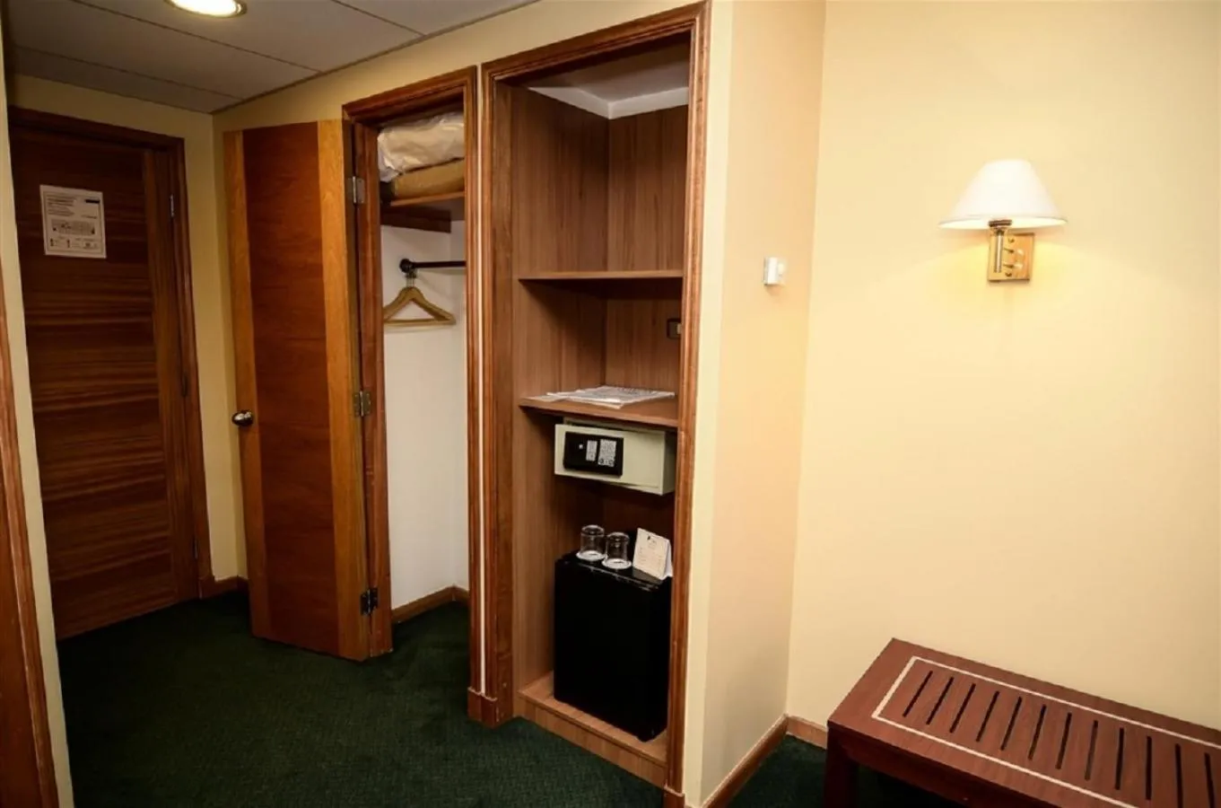 Decorative detail in Hotel Diego de Almagro Puerto Montt