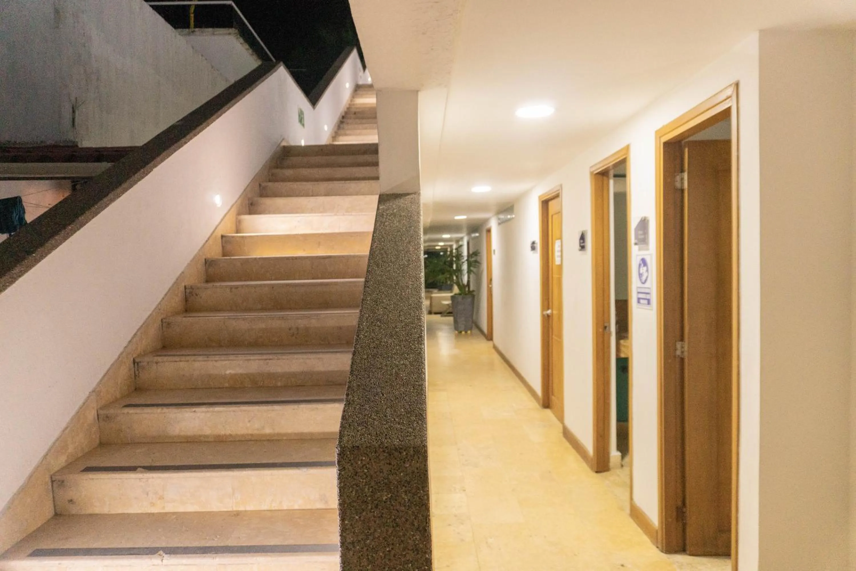 Property building in Hotel Oceania Cartagena