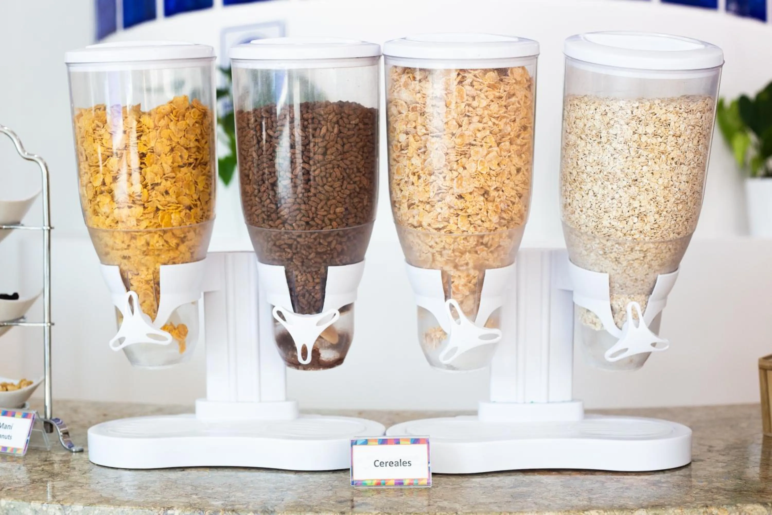 Kitchen or kitchenette in Hotel Oceania Cartagena