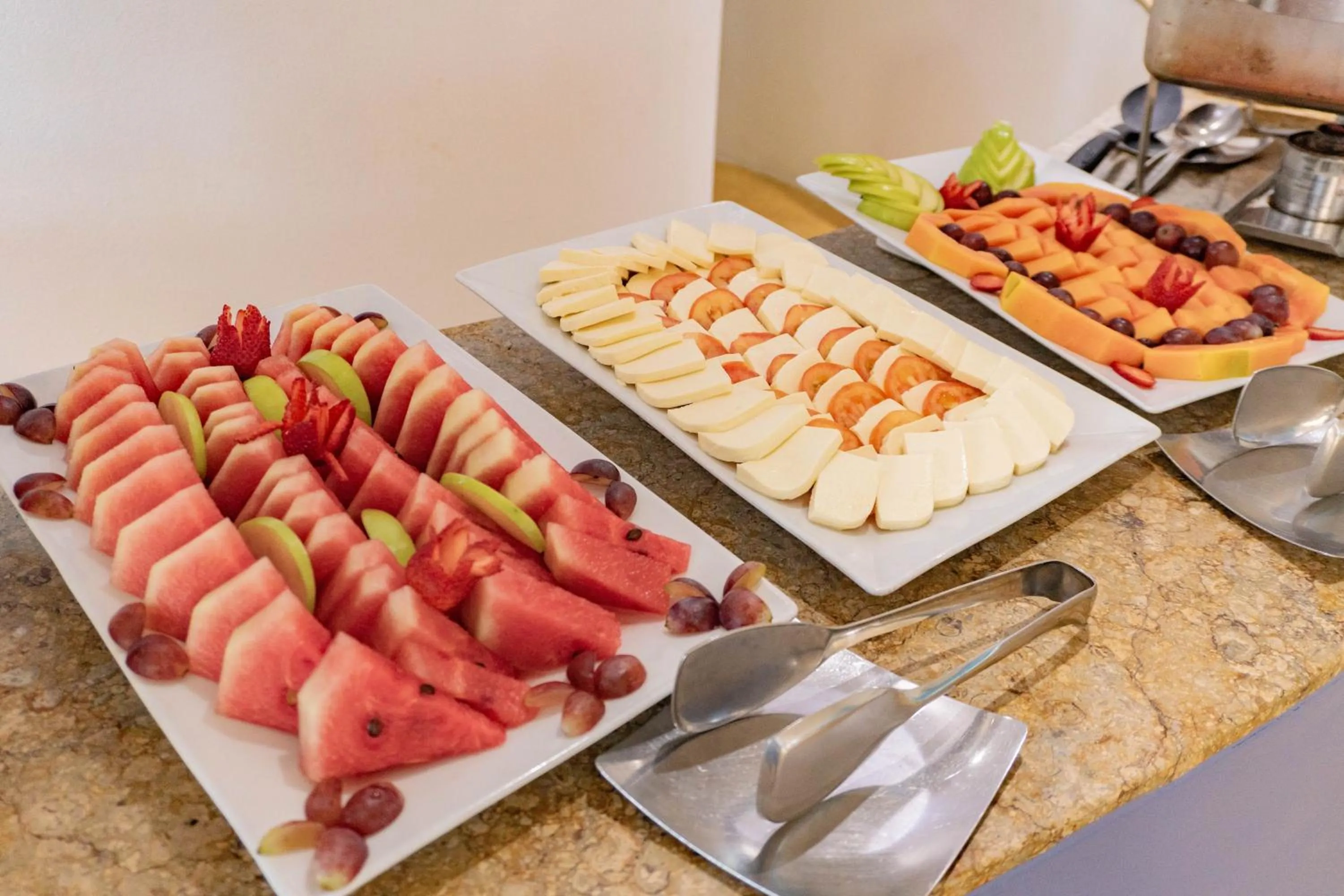 Restaurant/places to eat in Hotel Oceania Cartagena