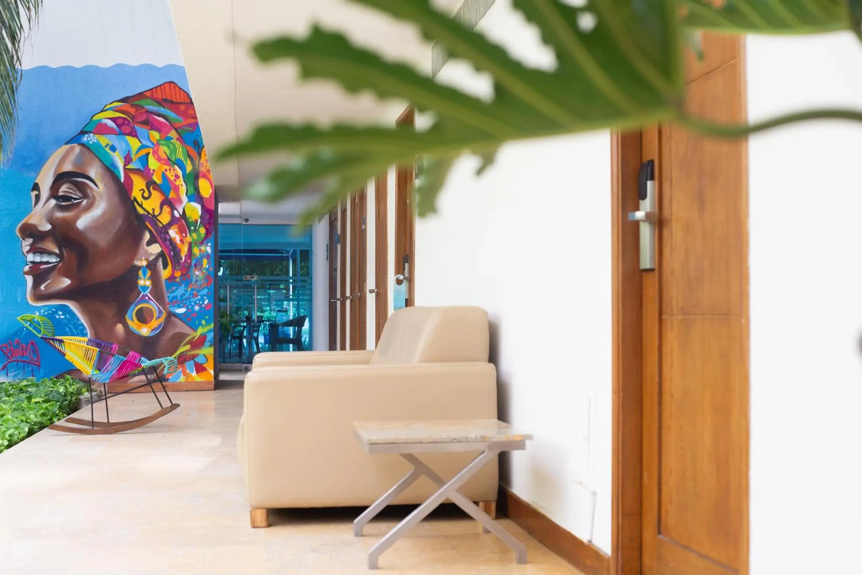 Property building in Hotel Oceania Cartagena Property building in Hotel Oceania Cartagena