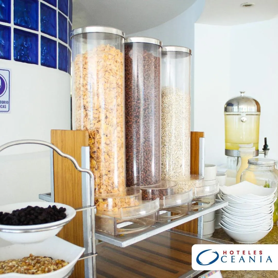 Breakfast in Hotel Oceania Cartagena